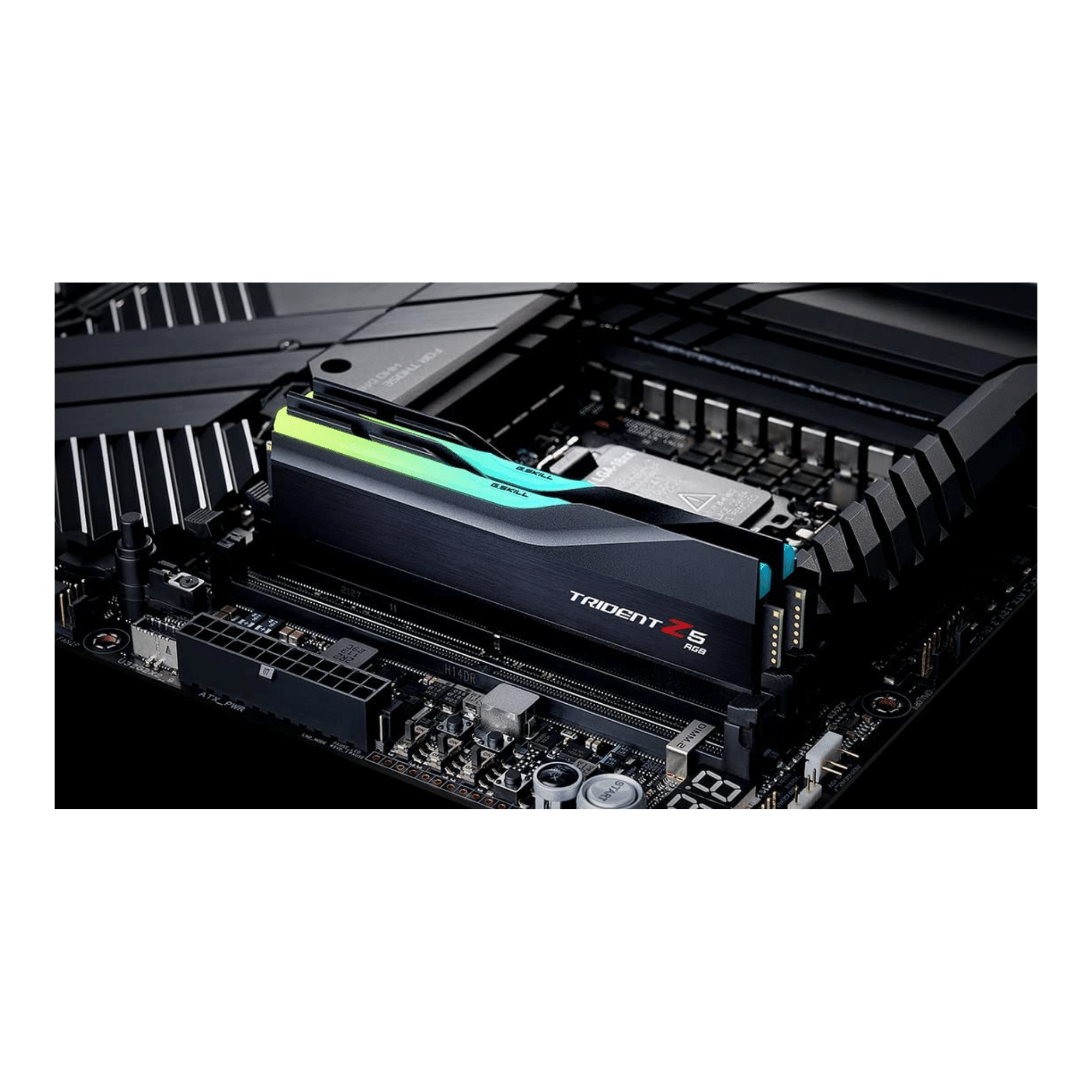 Buy G Skill Trident Z5 RGB DDR5 6000Mhz RAM ( 32GB,Black )