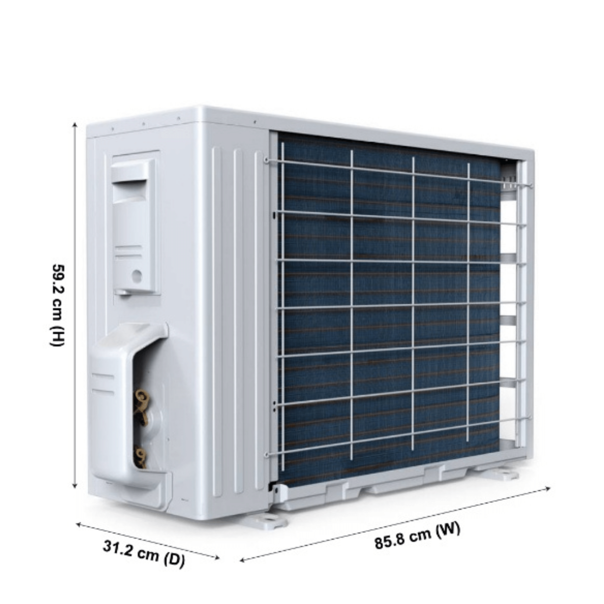 Godrej Ton 5Star Inverter Split AC AC SIC 18ITC5WWD