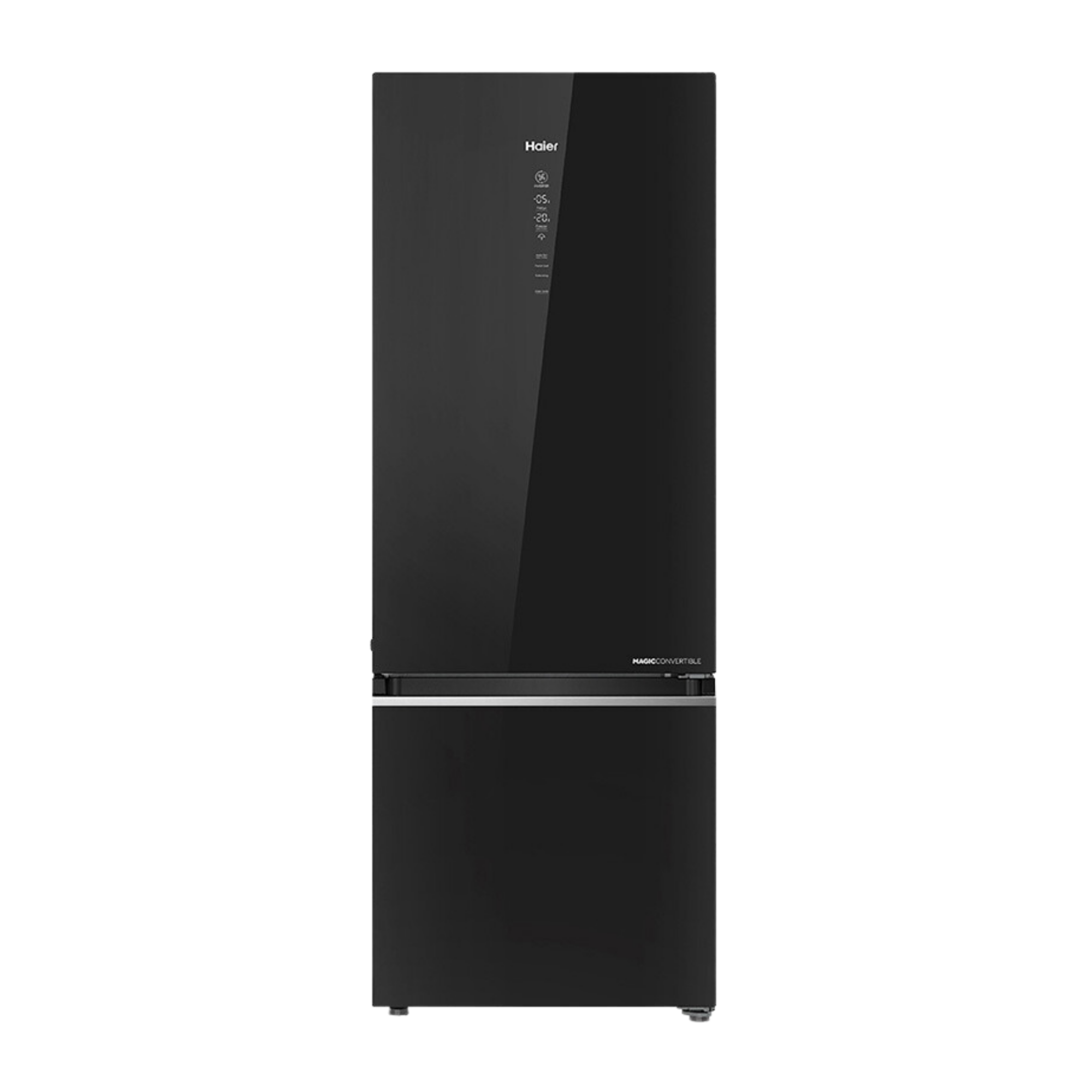 haier double door fridge