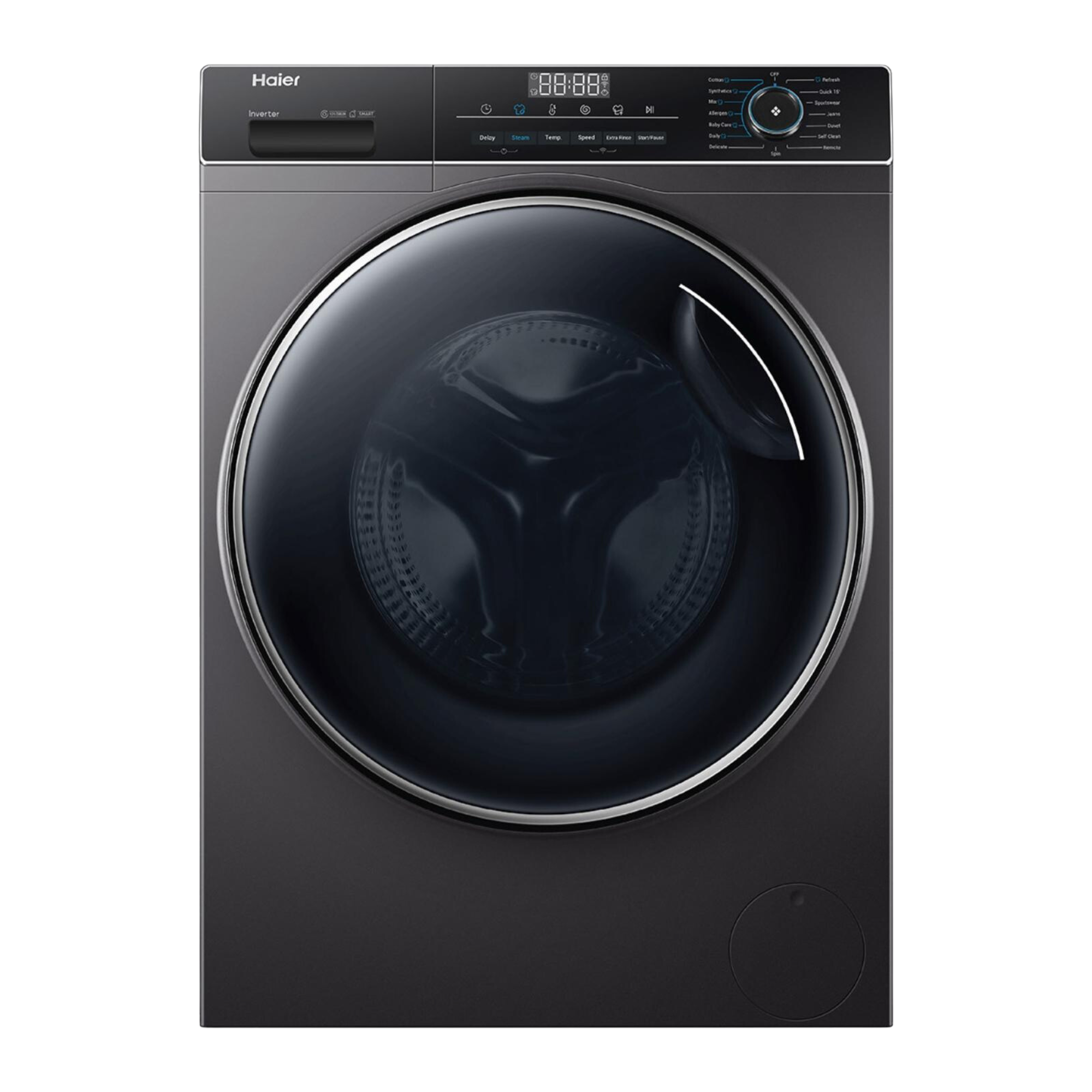 Upgrade Your Laundry Routine: Haier 8Kg Smart Front Loader!