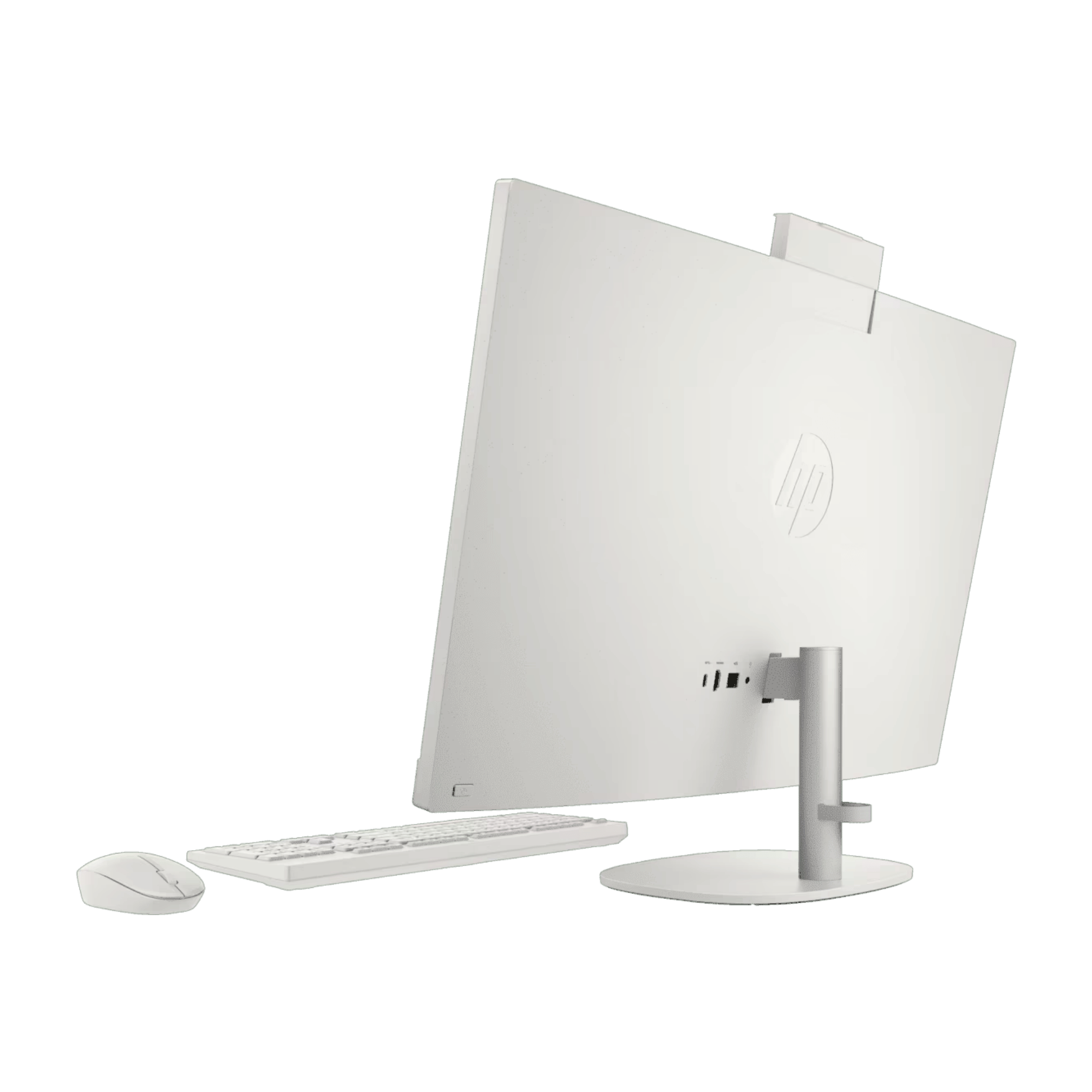 HP All-in-One AMD Ryzen R5 Desktop PC Shell White,16GB-512GB
