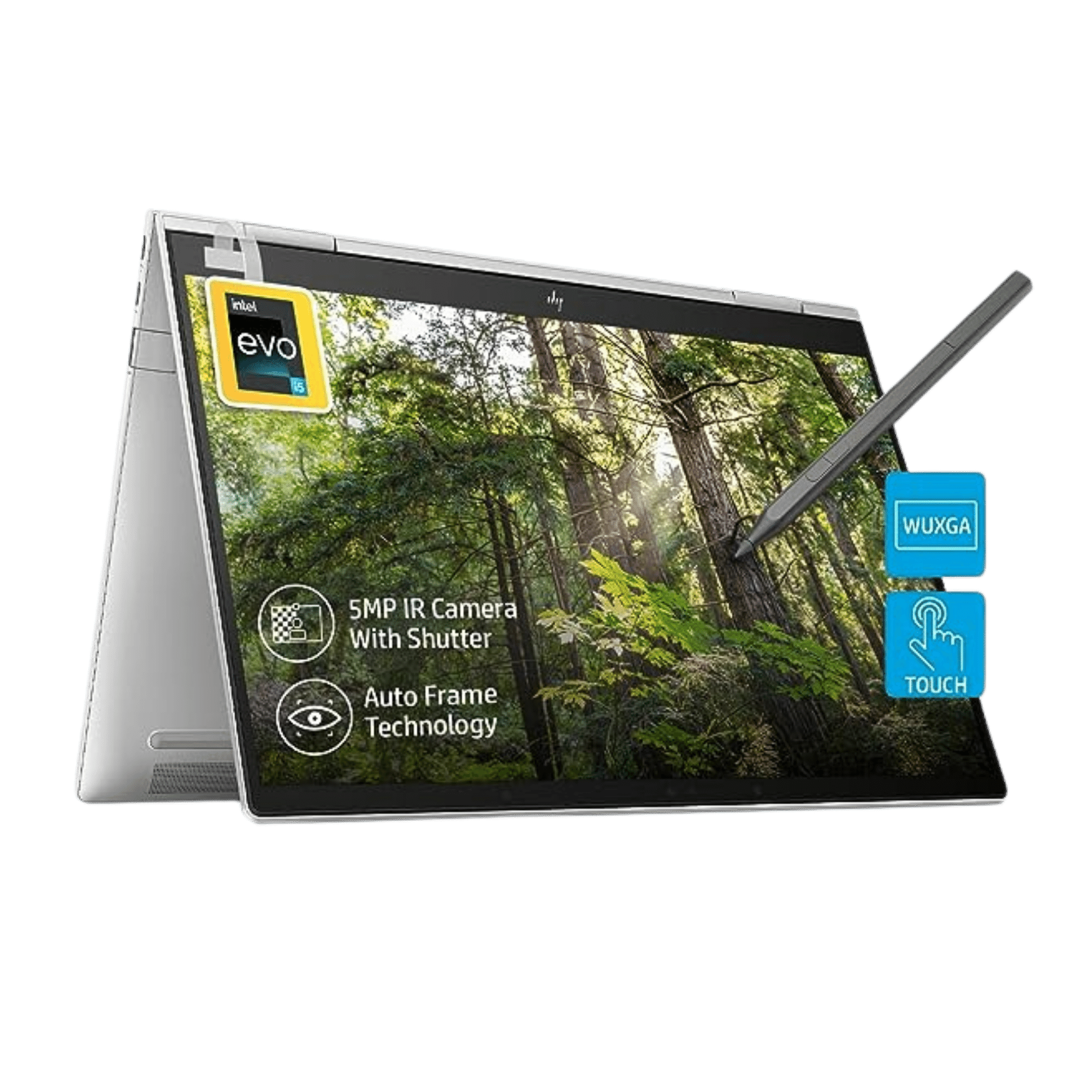 Envy X360 2in1 Laptop PC i5／16GB／512GB HP Envy x360 AI Laptop, Intel Core Ultra 5 125U, 12 TOPS, 16GB