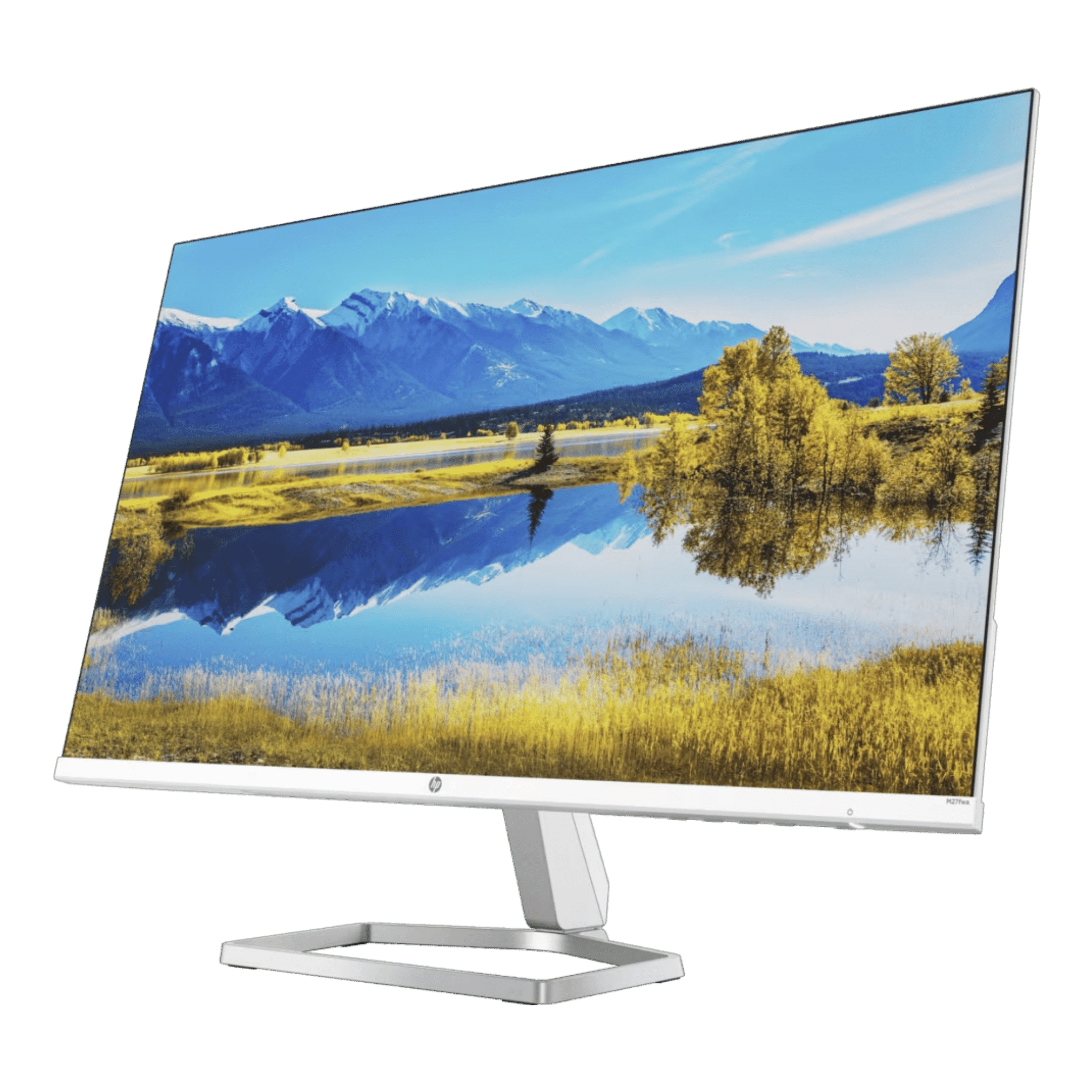 Buy HP M27fwa FHD IPS Monitor ( Silver, 27 inch ) at Online!