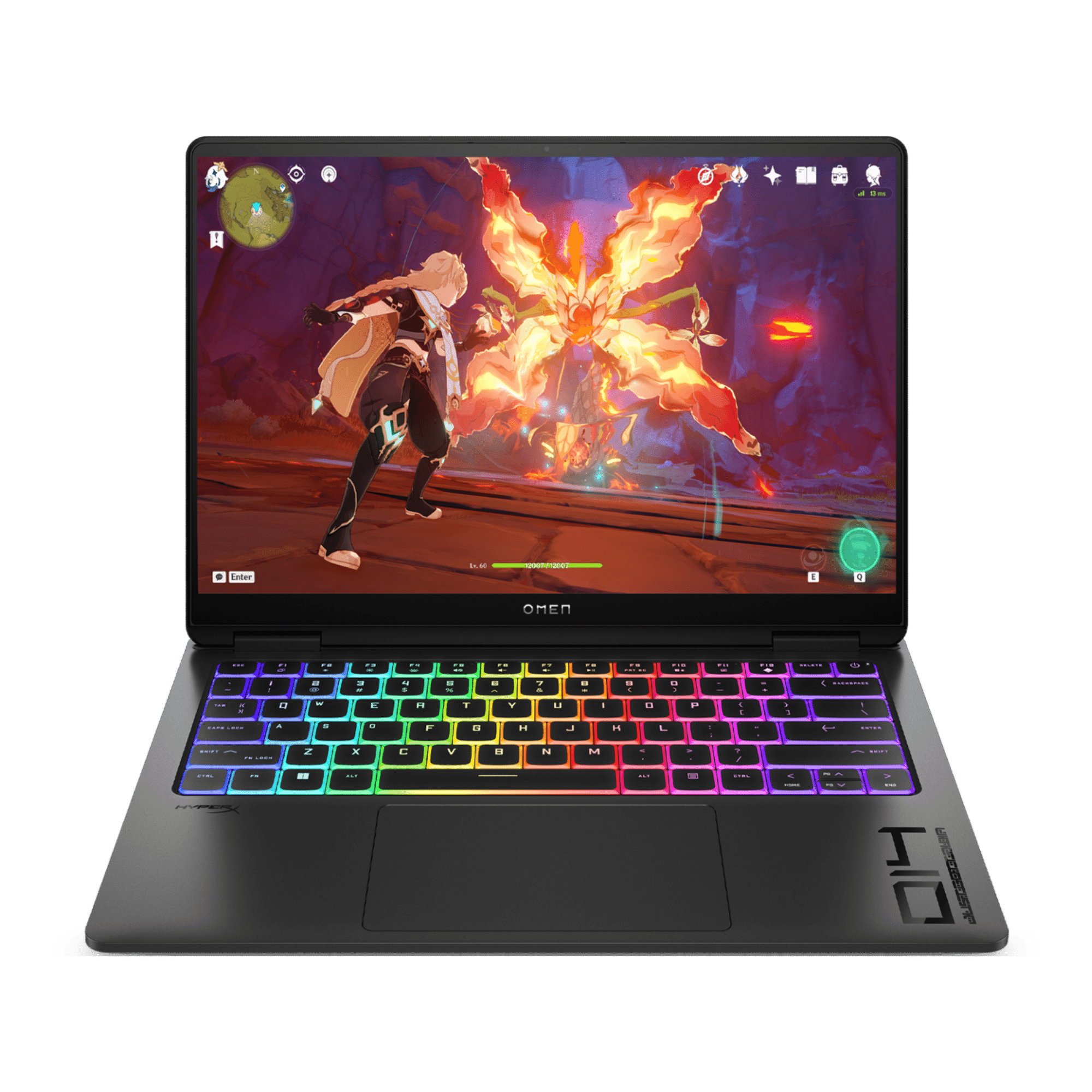 HP OMEN Transcend Gaming OLED Ultra 7 Laptop Black, 16GB-1TB