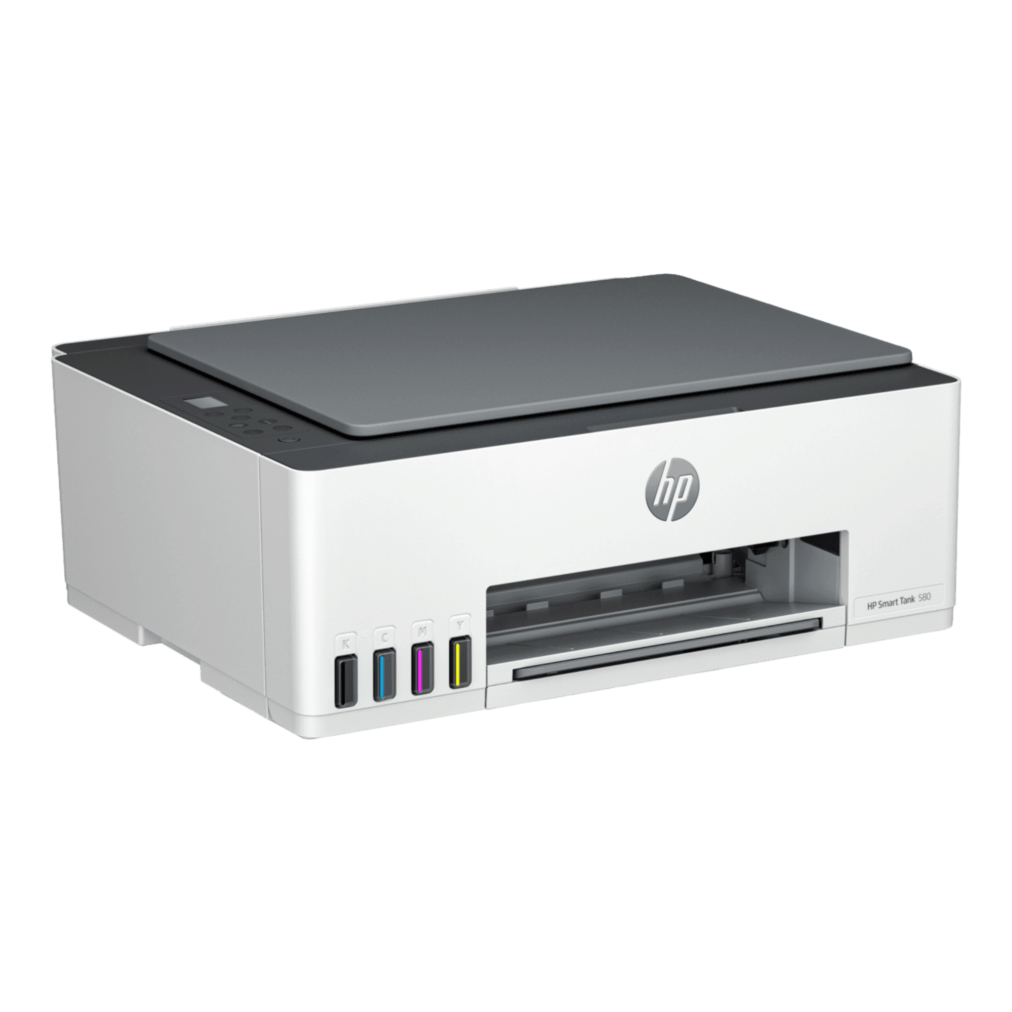 Buy HP Smart Tank 580 All-in-One Printer(White Grey) at poorvika