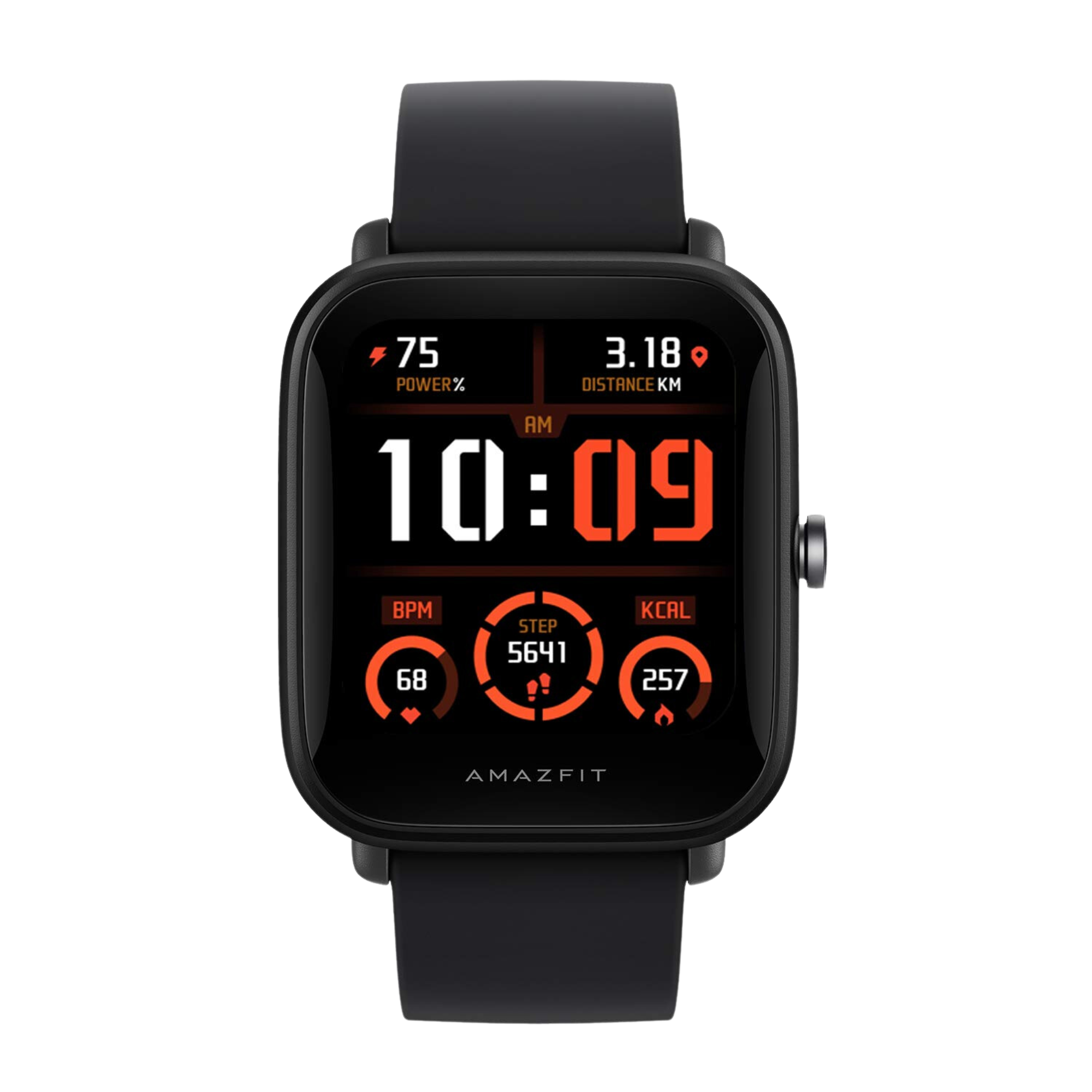 Get Huami Amazfit Bip U Pro Smartwatch, Black at Poorvika