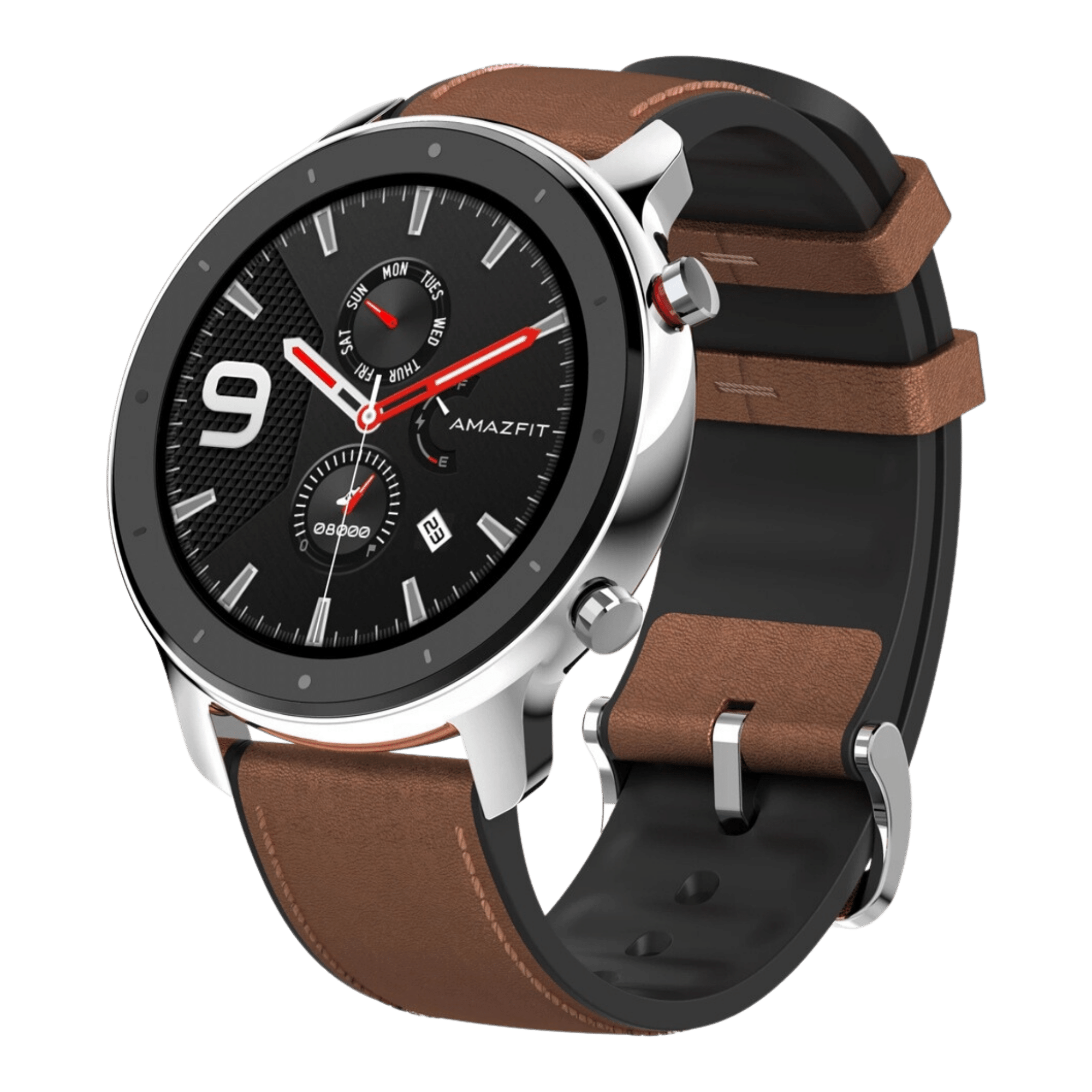 Huami ファーミ Amazfit GTR 47mm スマートウォッチ アルミ Huami ファーミ Amazfit GTR 47mm スマートウォッチ アルミ