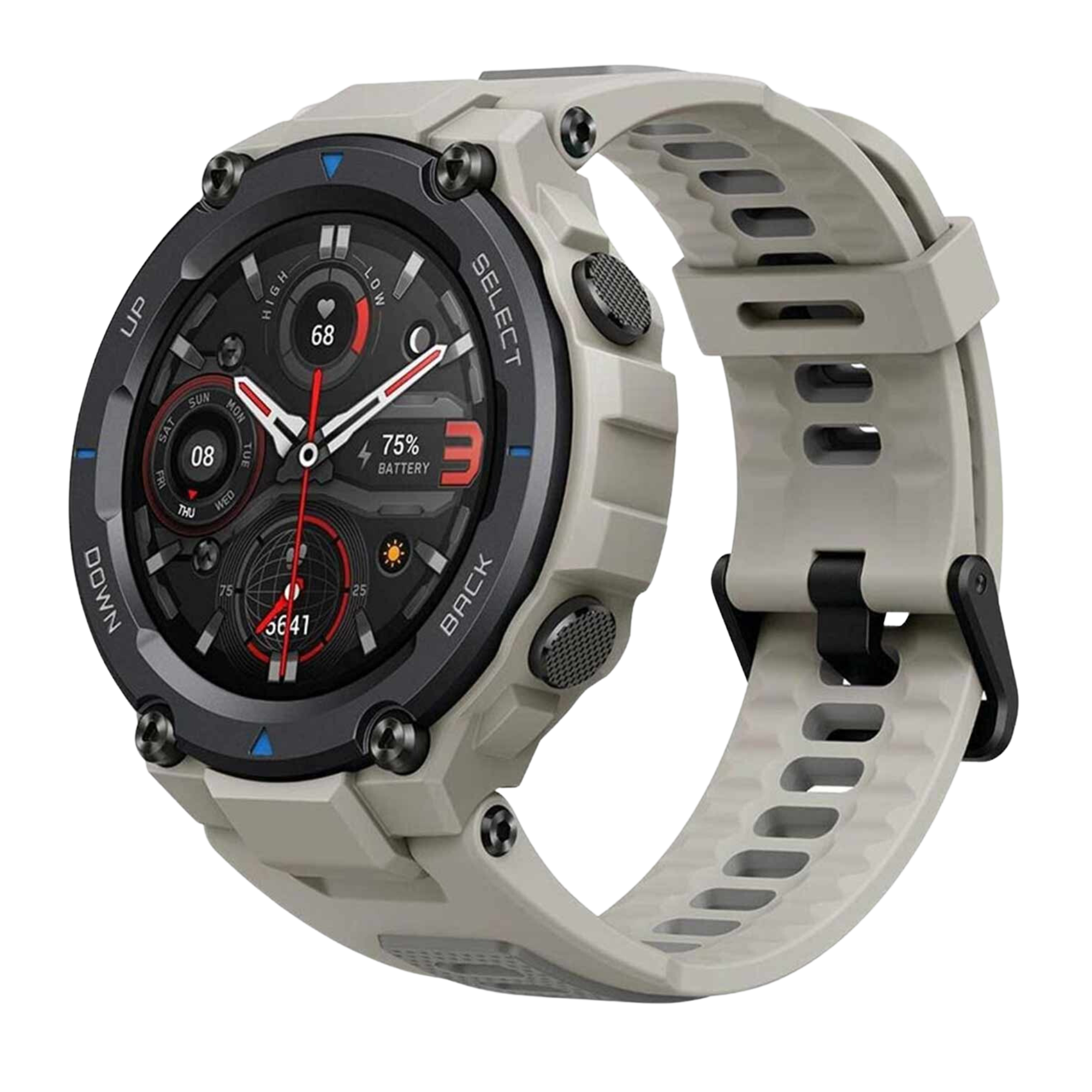 Buy Huami Amazfit T-Rex Pro Smartwatch Grey at Online India!