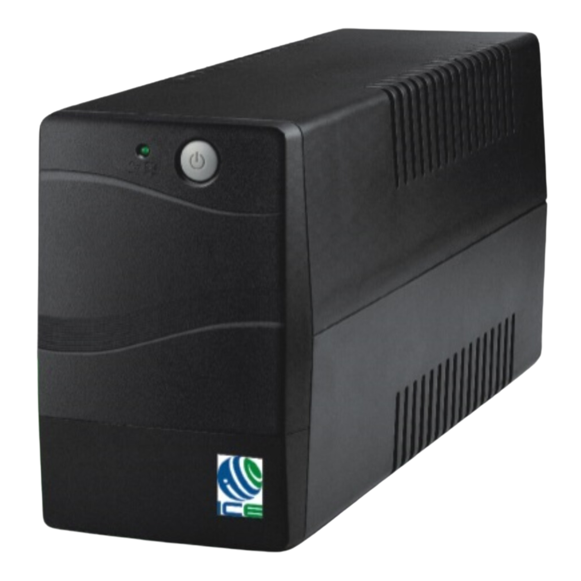 Shop ICE 600VA 360W UPS for Desktop Black Now
