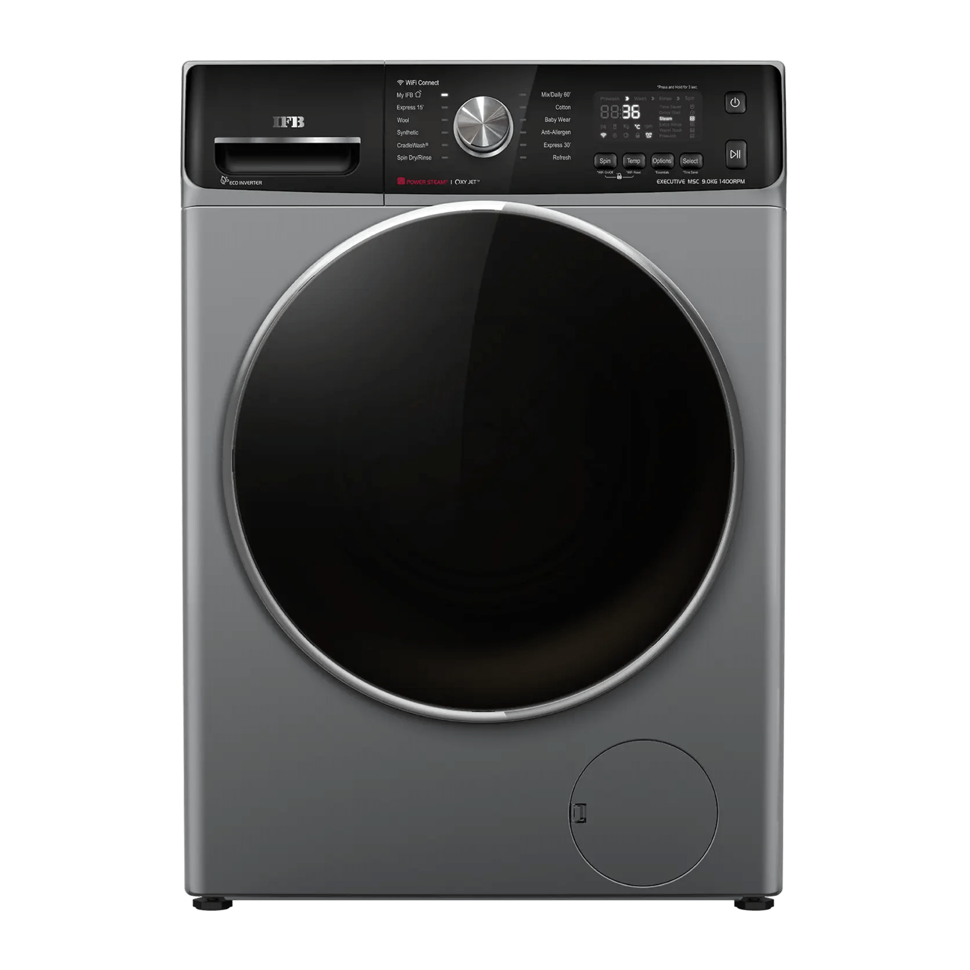 Buy IFB 9Kg Fully Automatic FL Washing Machine (Silver) now