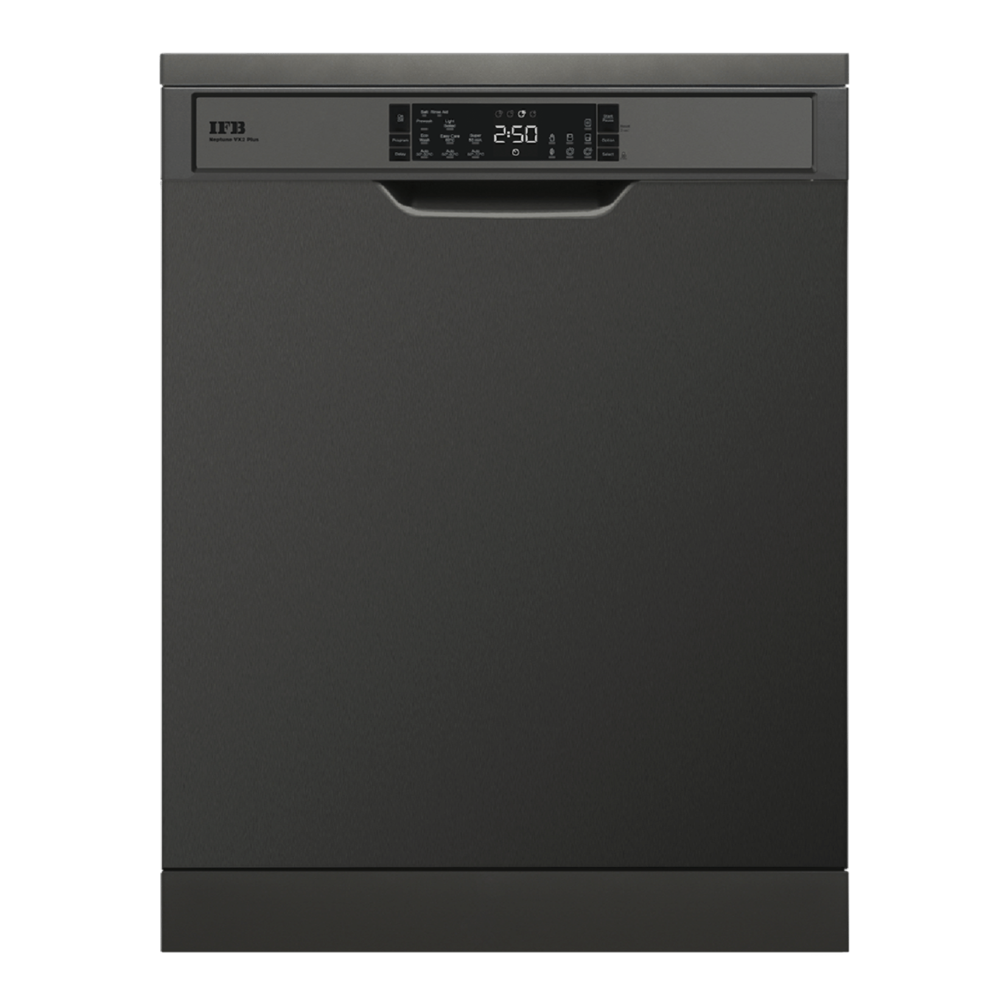 IFB Neptune VX2 Plus 16 Place Settings Dishwasher Inox Grey