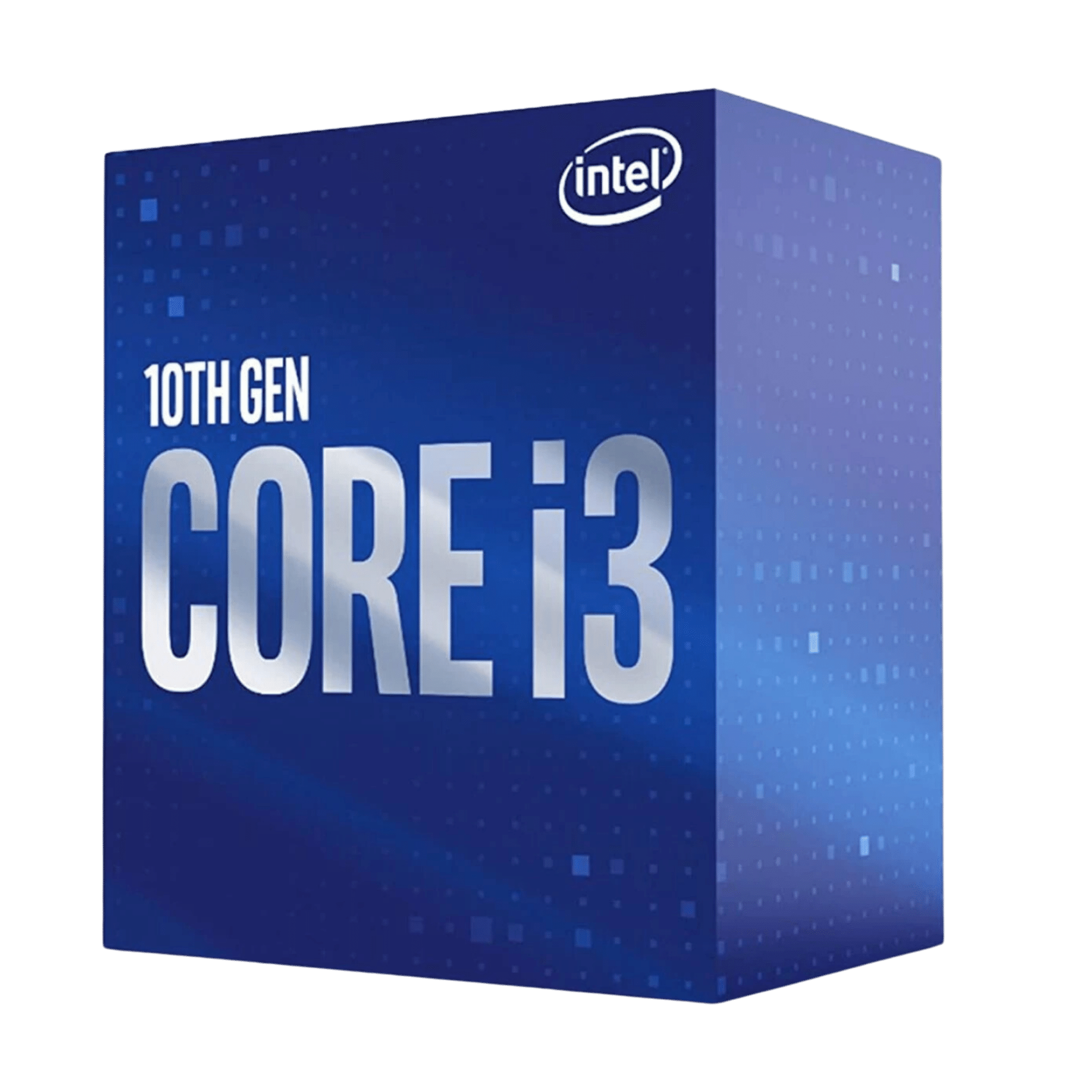 Intel Core i3-10100 Desktop Processor Silver at Poorvika