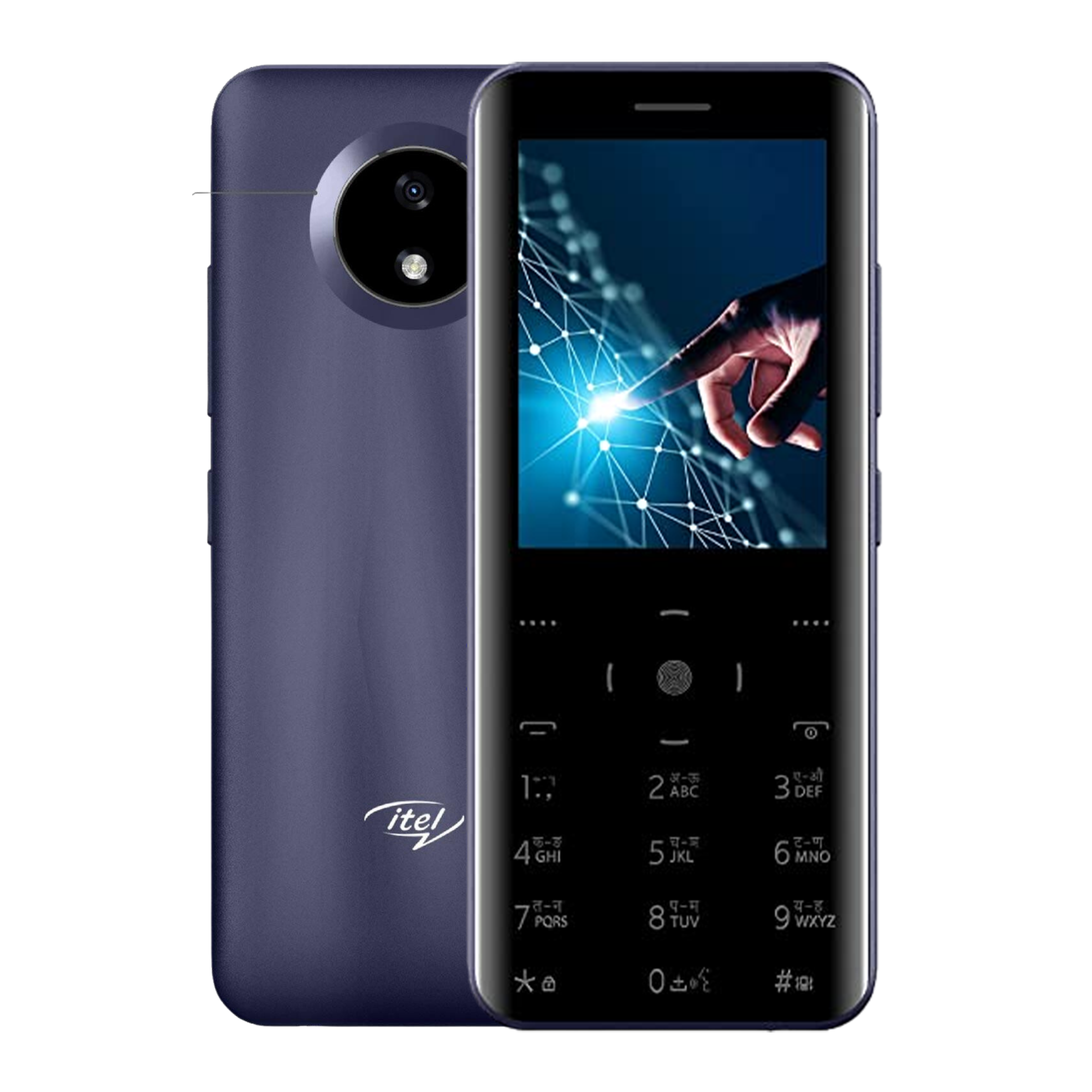 itel mobile touch keypad