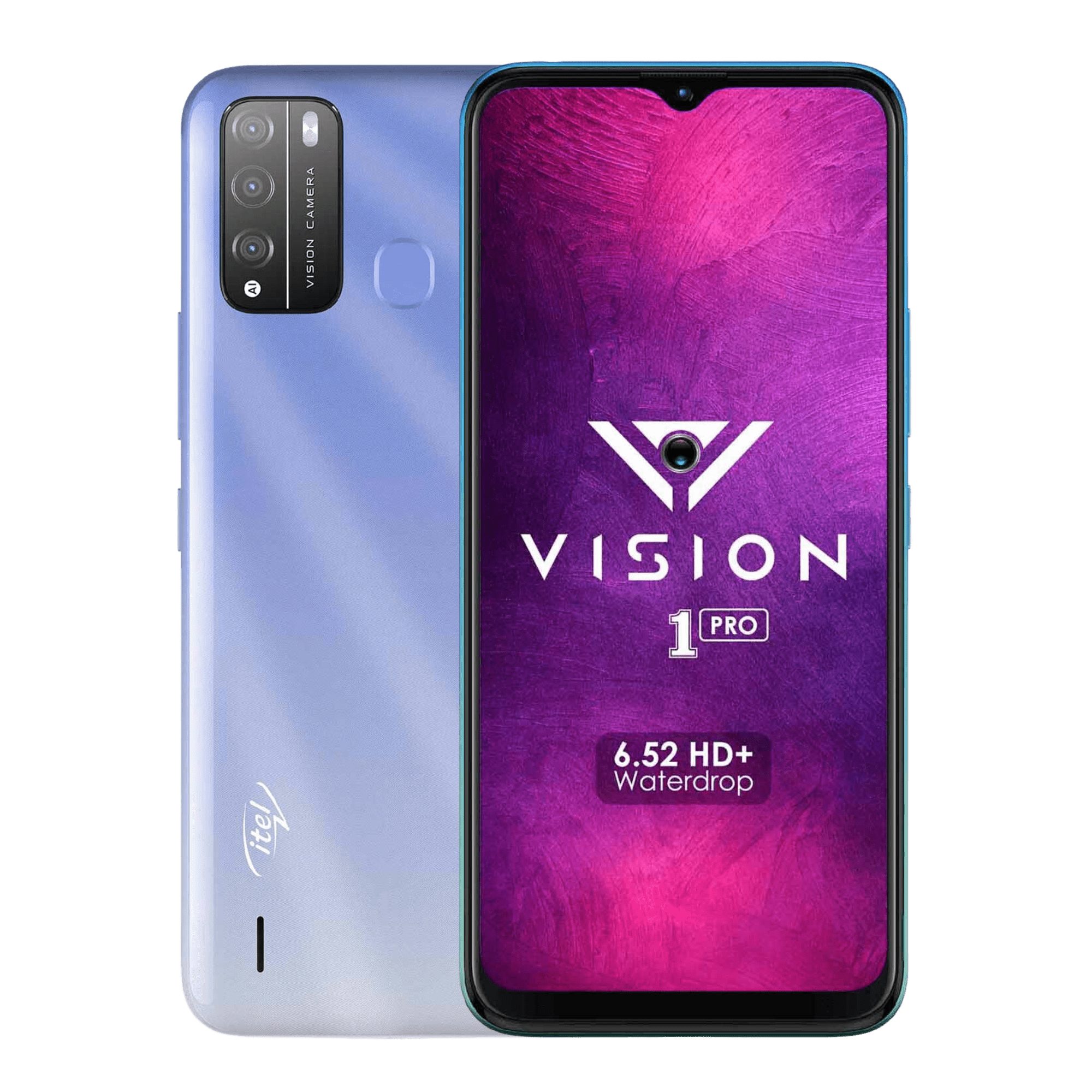 Buy Itel Vision1 Pro (2GB-32GB,Ocean Blue) online at best price