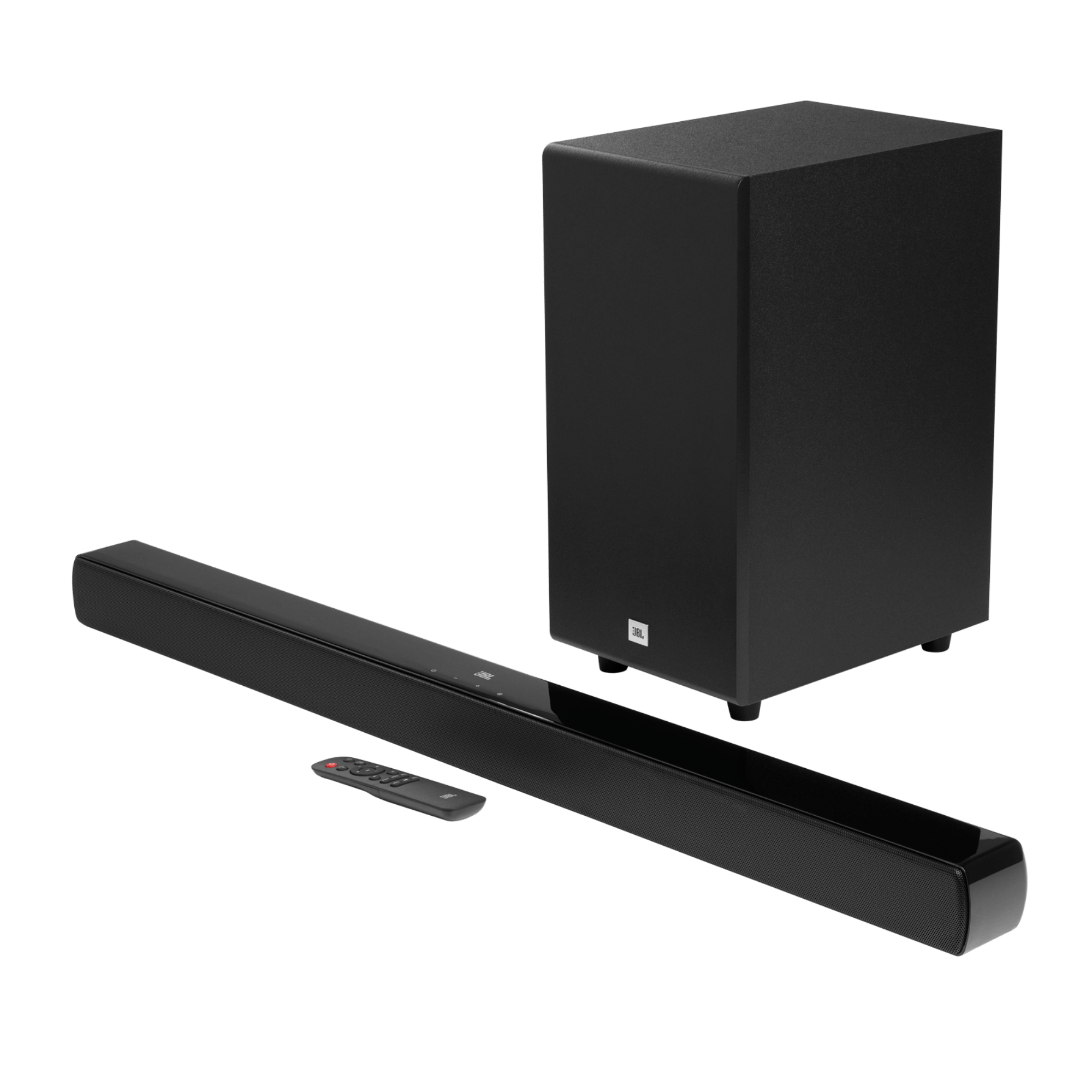 Get JBL 2.1 Ch Cinema SB190 380W Dolby Soundbar (Black)