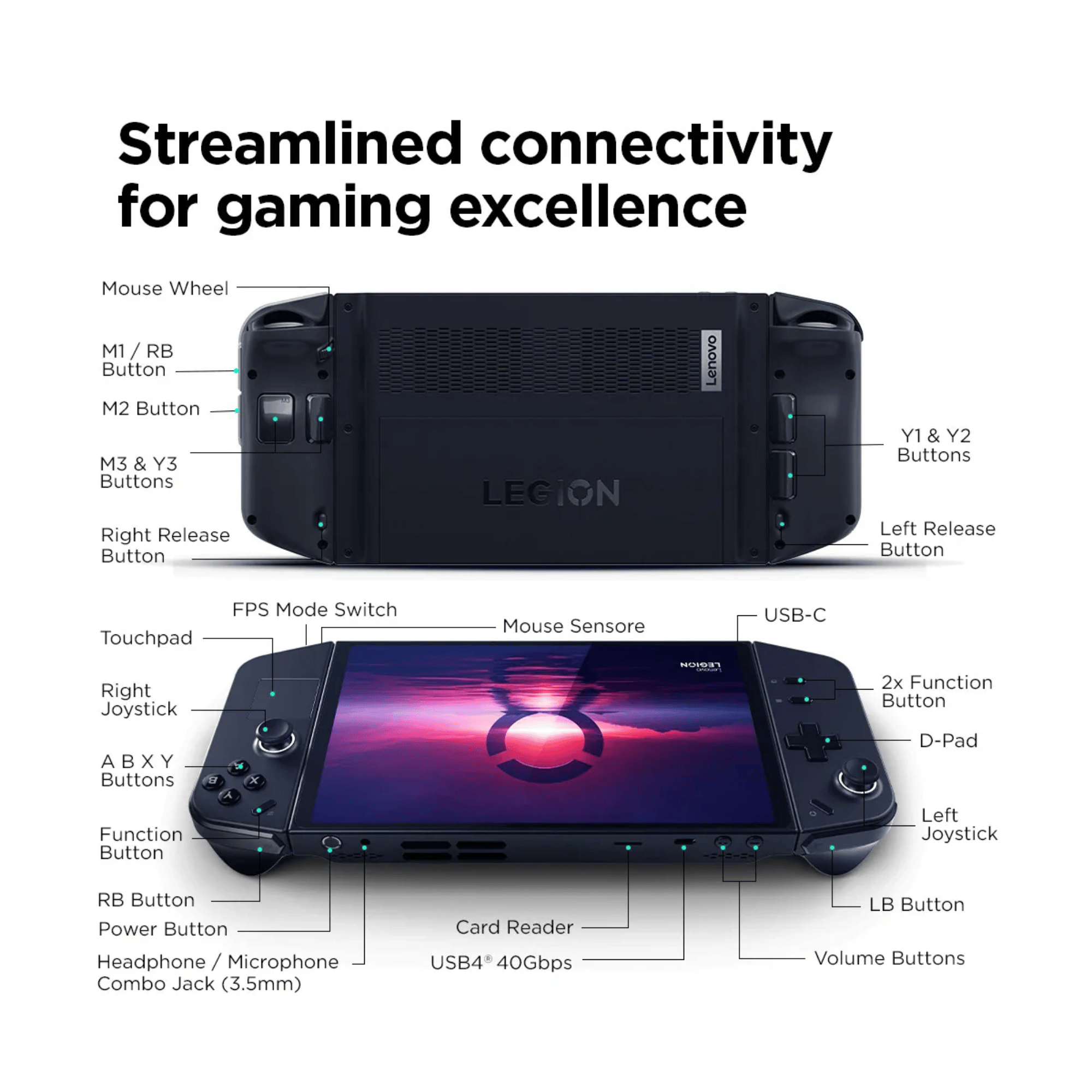 Unlock Gaming Anywhere with Lenovo Legion Go 8APU1–Buy Now!