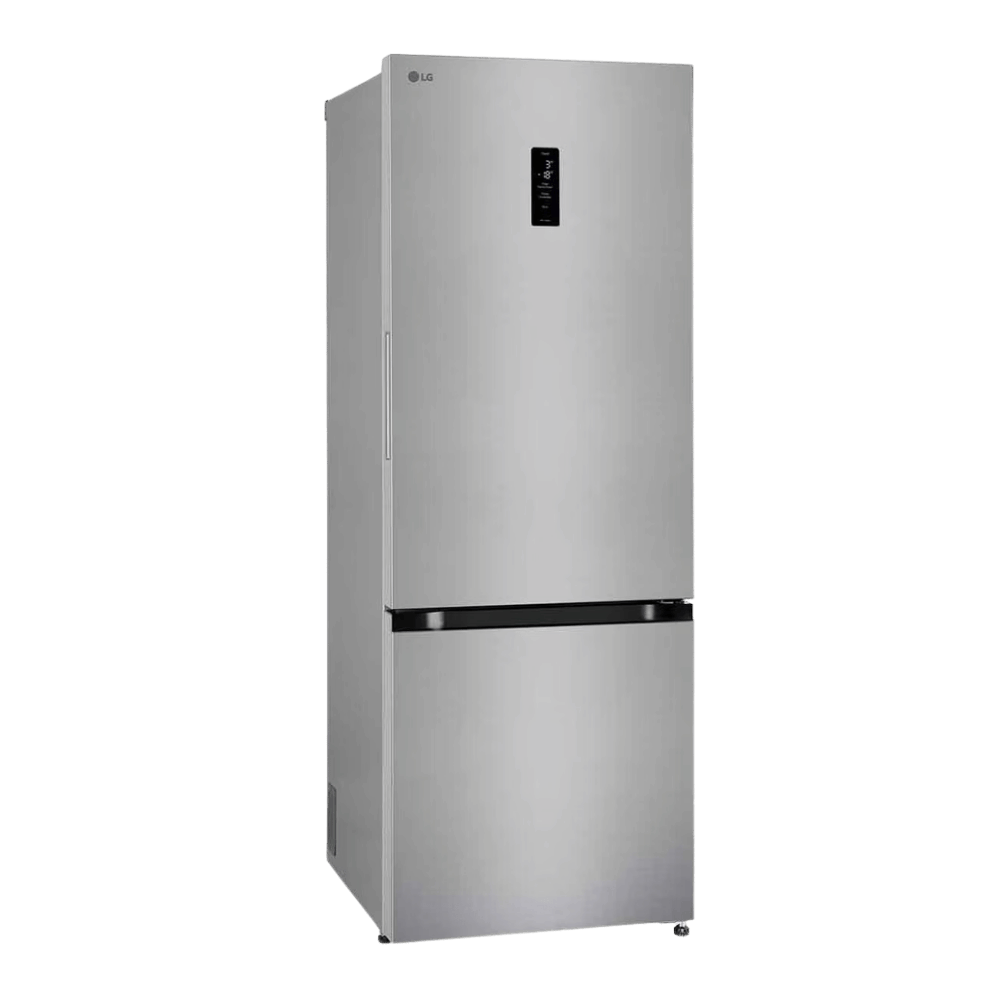 Buy LG 340L Frost Free Double Door Refrigerator, Shiny Steel
