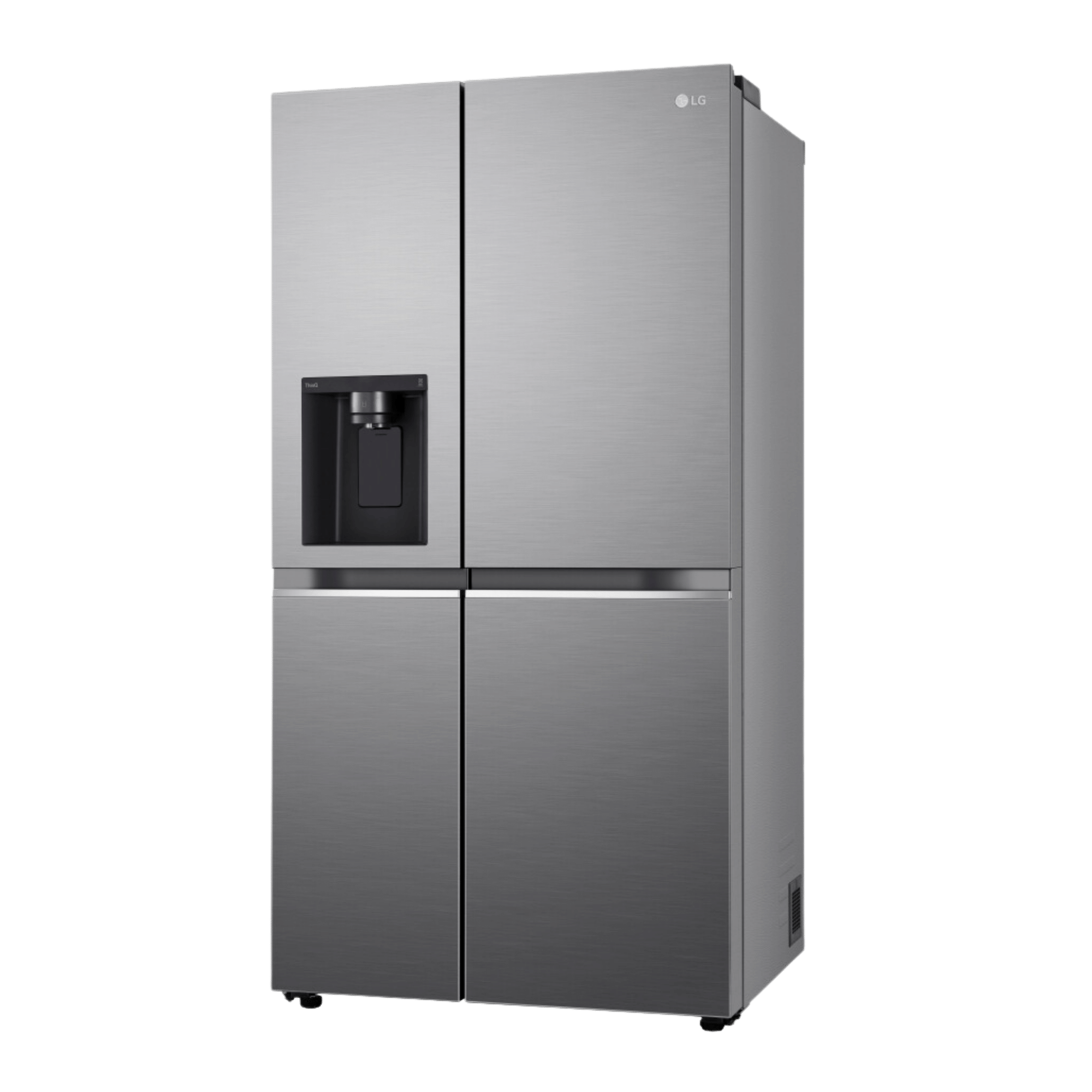 Get LG 630 L Frost Free Side By Side Door Refrigerator Now