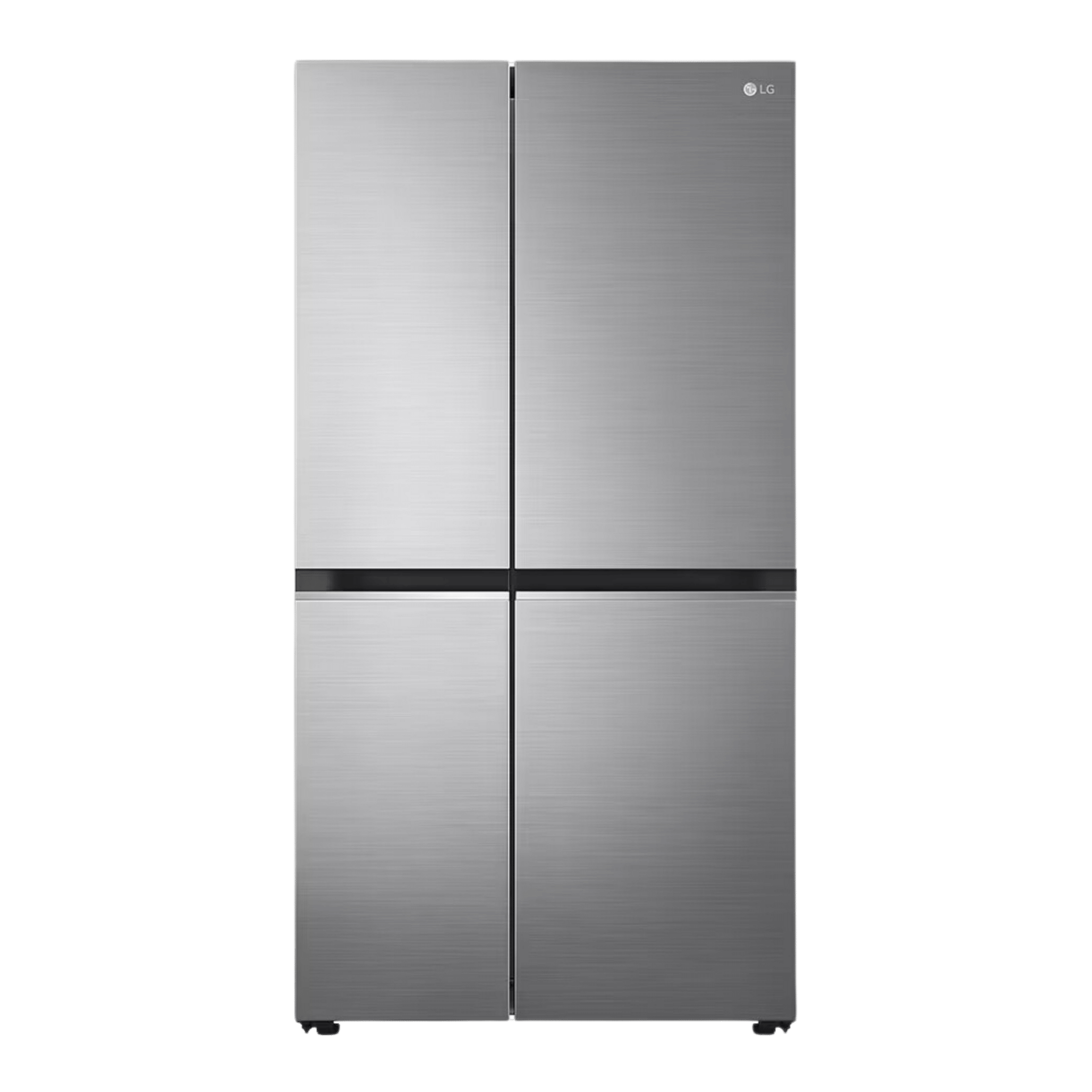 LG Frost Free Side By Side Refrigerator| GL-B257EPZ3.DPZZEBN