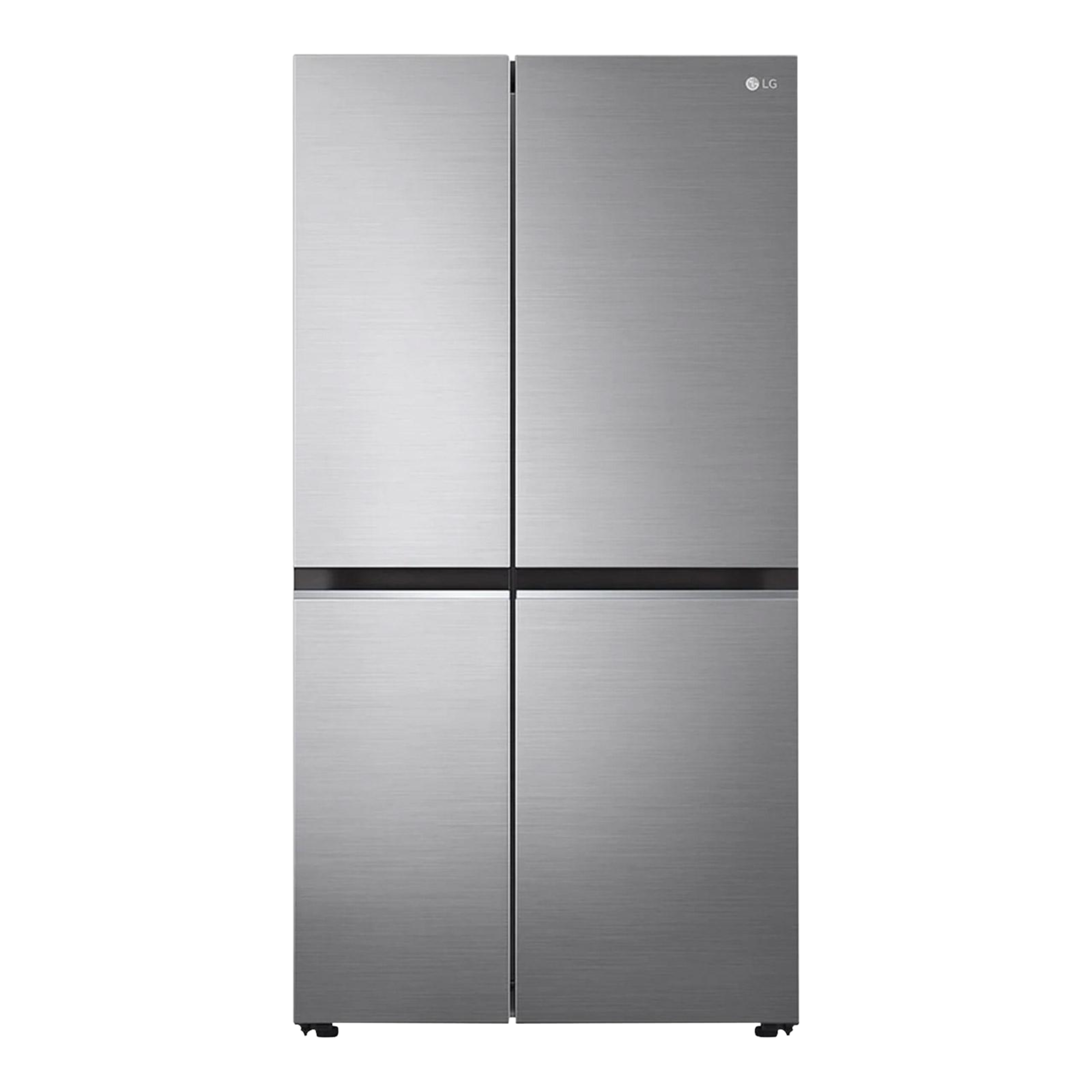 Get LG 694L Side By Side Door Refrigerator Poorvika online