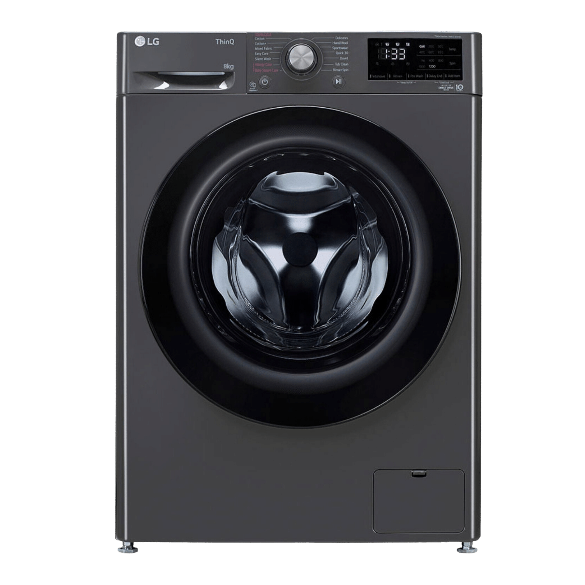 Get LG 8.0Kg Fully Automatic Front Load Washing Machine