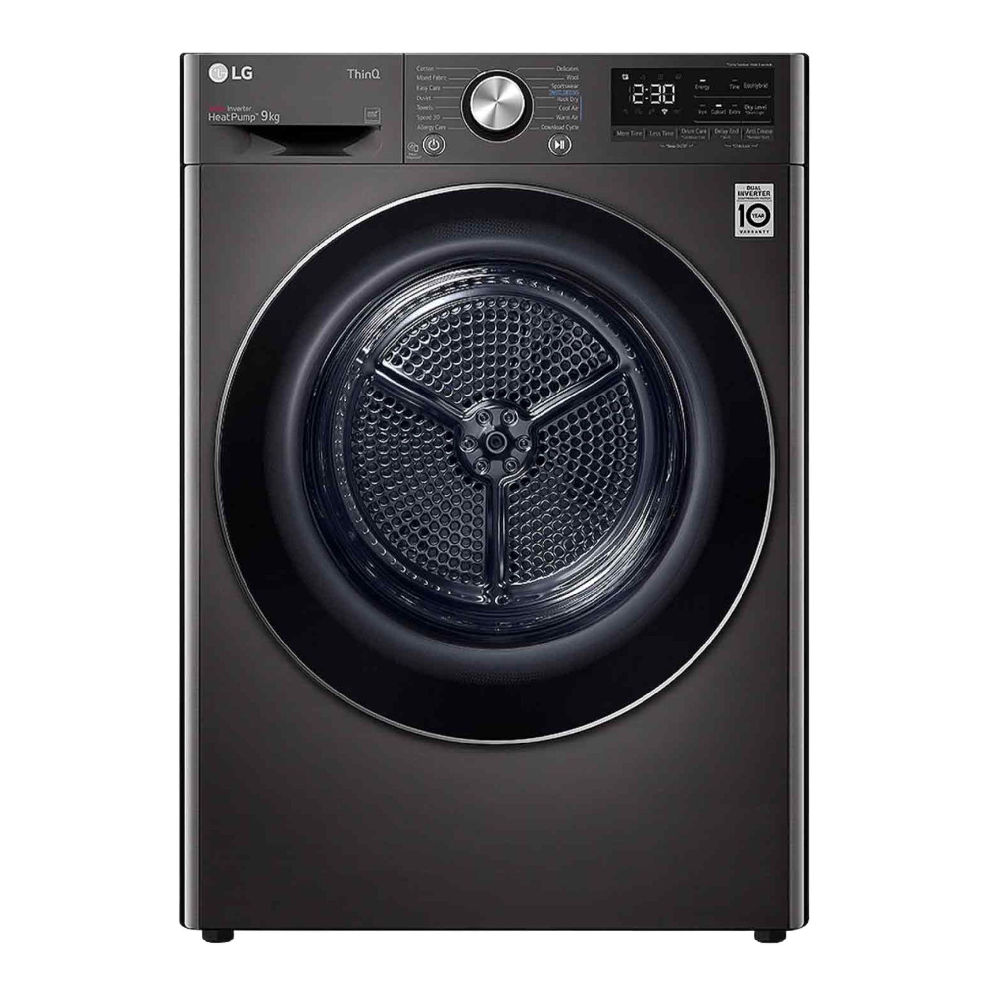 LG 9.0Kg Front Load Heat Pump Dryer with Inverter Control