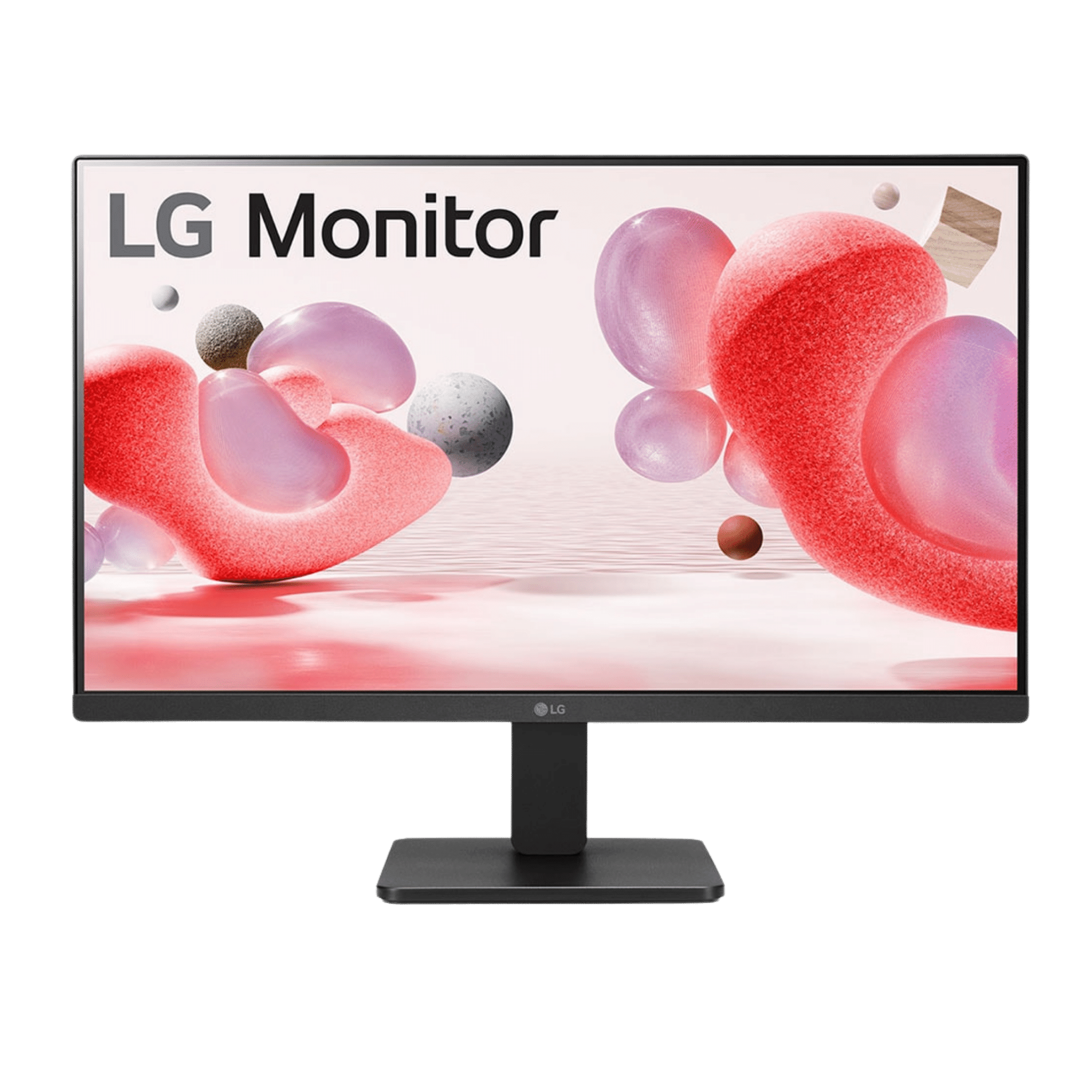 Order LG FHD IPS Monitor, 24MR400-B - Black, 24 inch Online