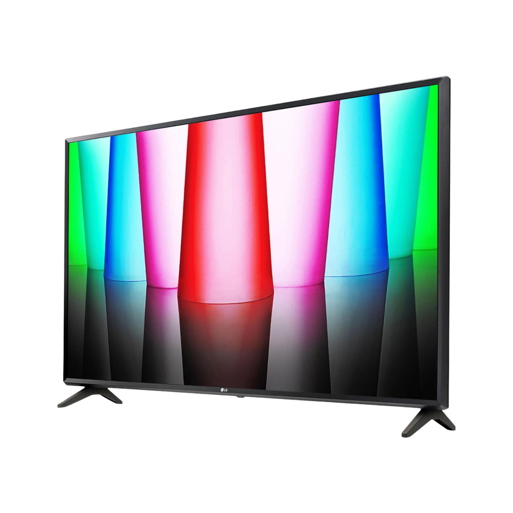 Buy LG LQ57 AI Smart HD TV 32 inch at Poorvika Online.