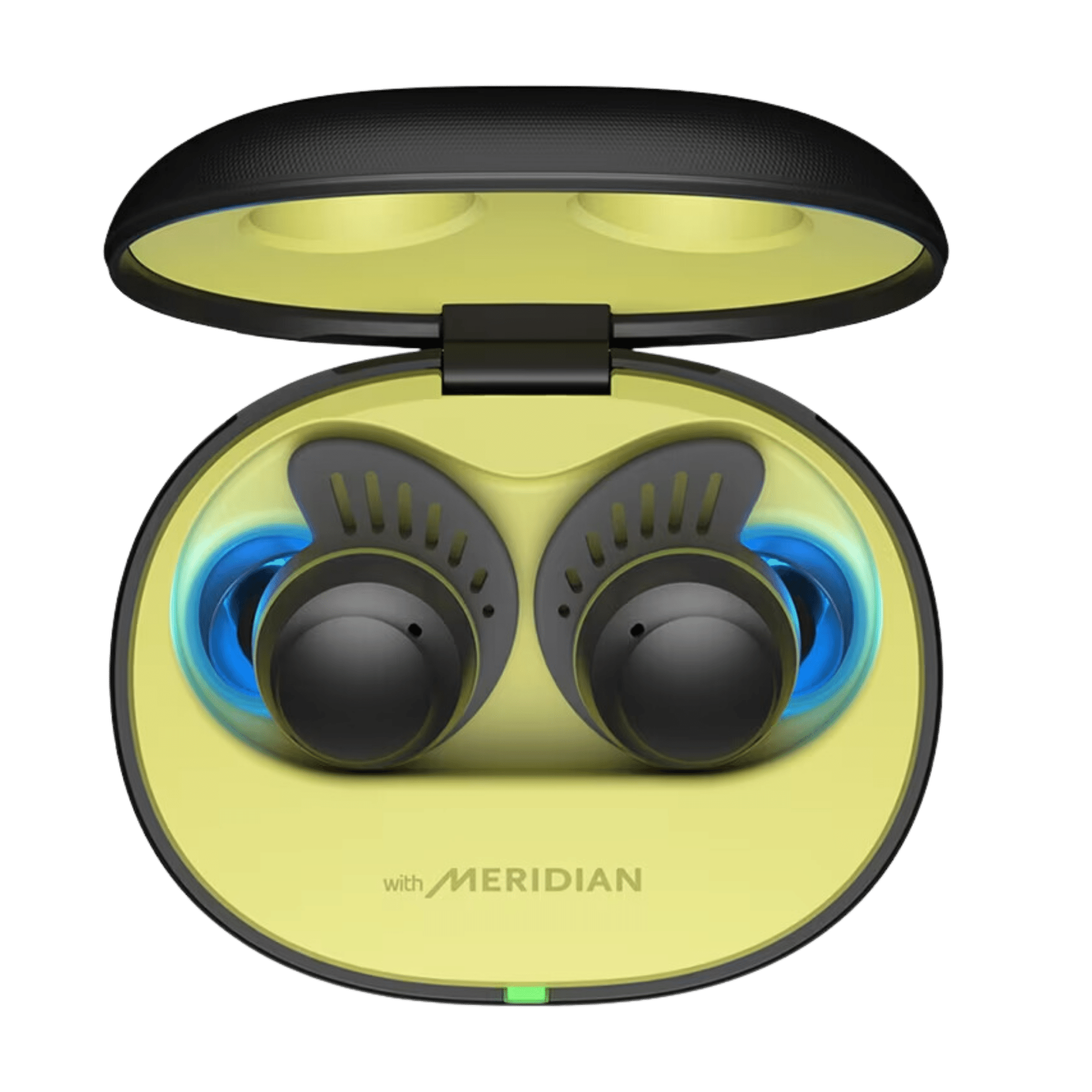 Shop for LG Tone Free Fit TF7Q True Wireless Lime Black