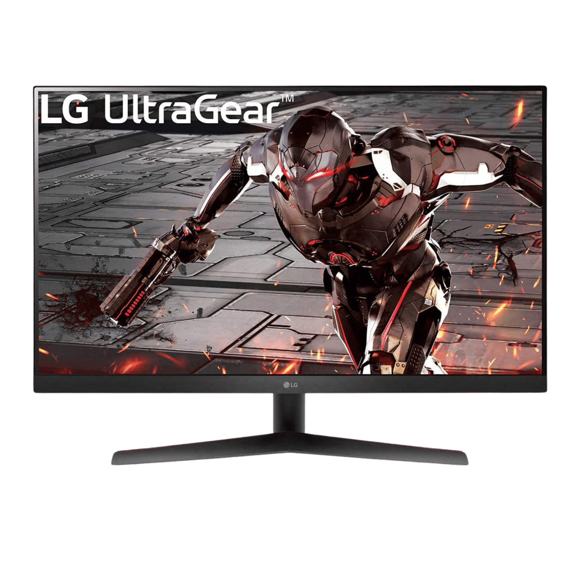 Shop LG UltraGear QHD Gaming Monitor 32GN600-B Black 32 inch
