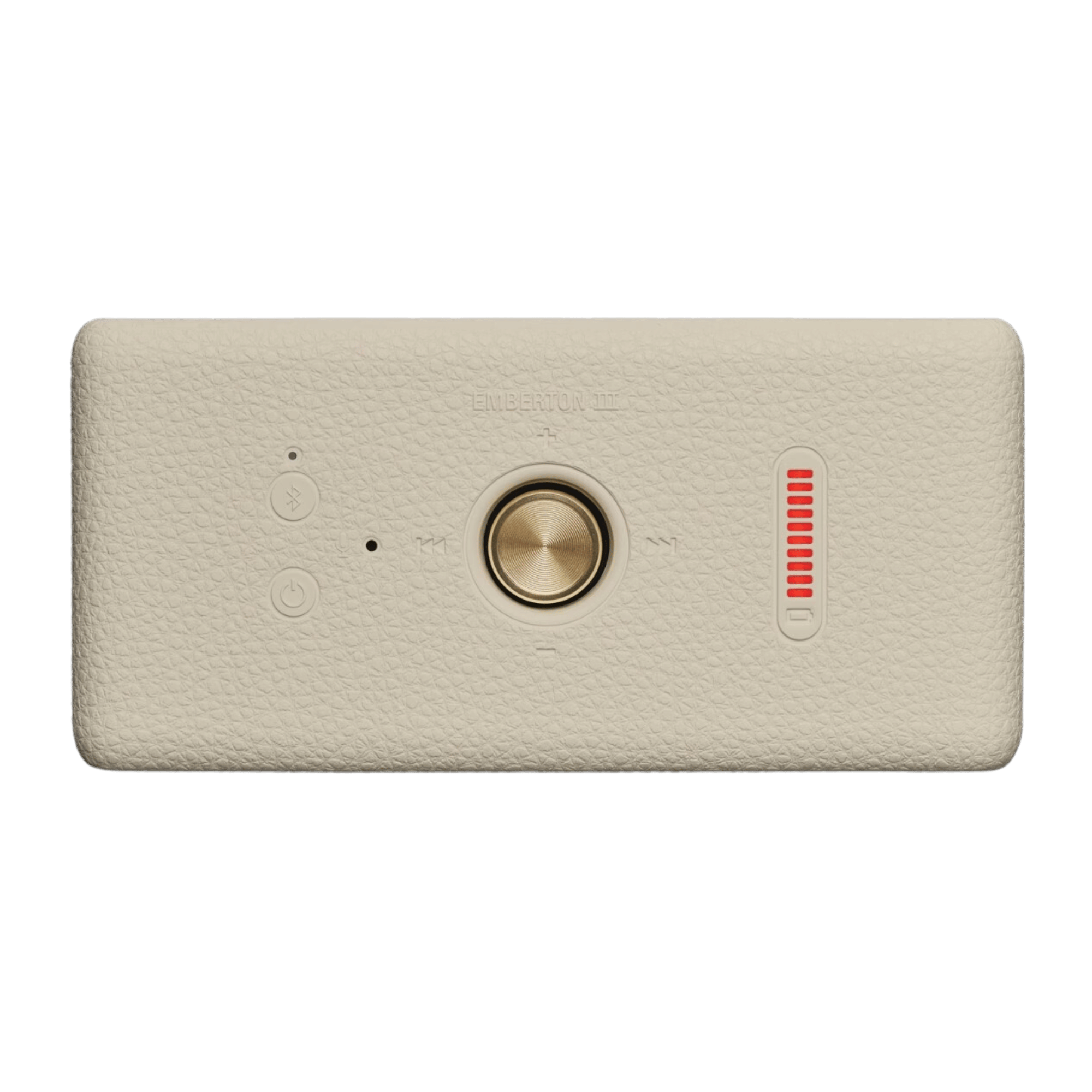 Get Marshall Emberton III 20W Bluetooth Speaker ( Cream )