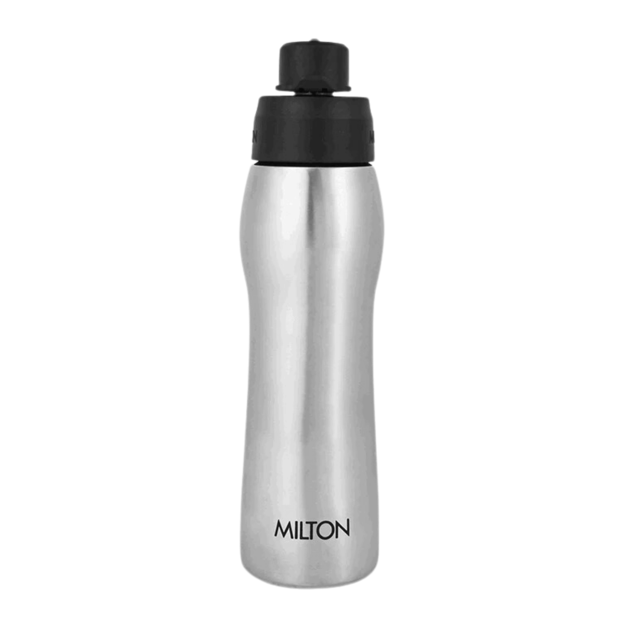 Get Now Milton Active Single Wall Water Bottle (750ml,Steel)