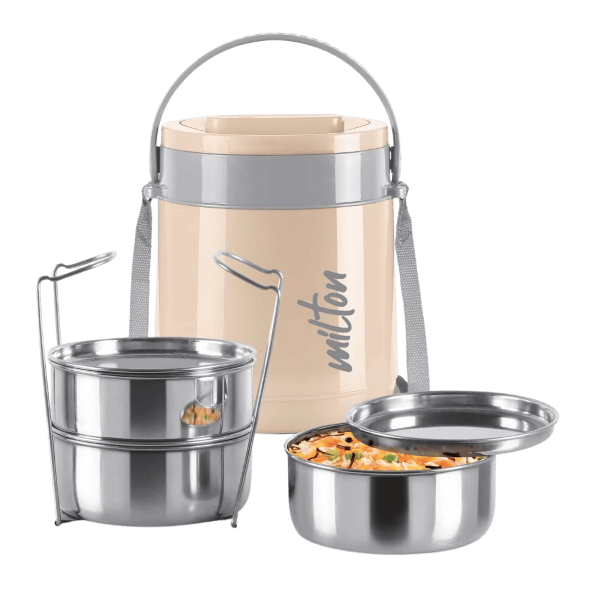 Milton Classic Pcs Set Thermo Lunch Box 900ml at Best Price