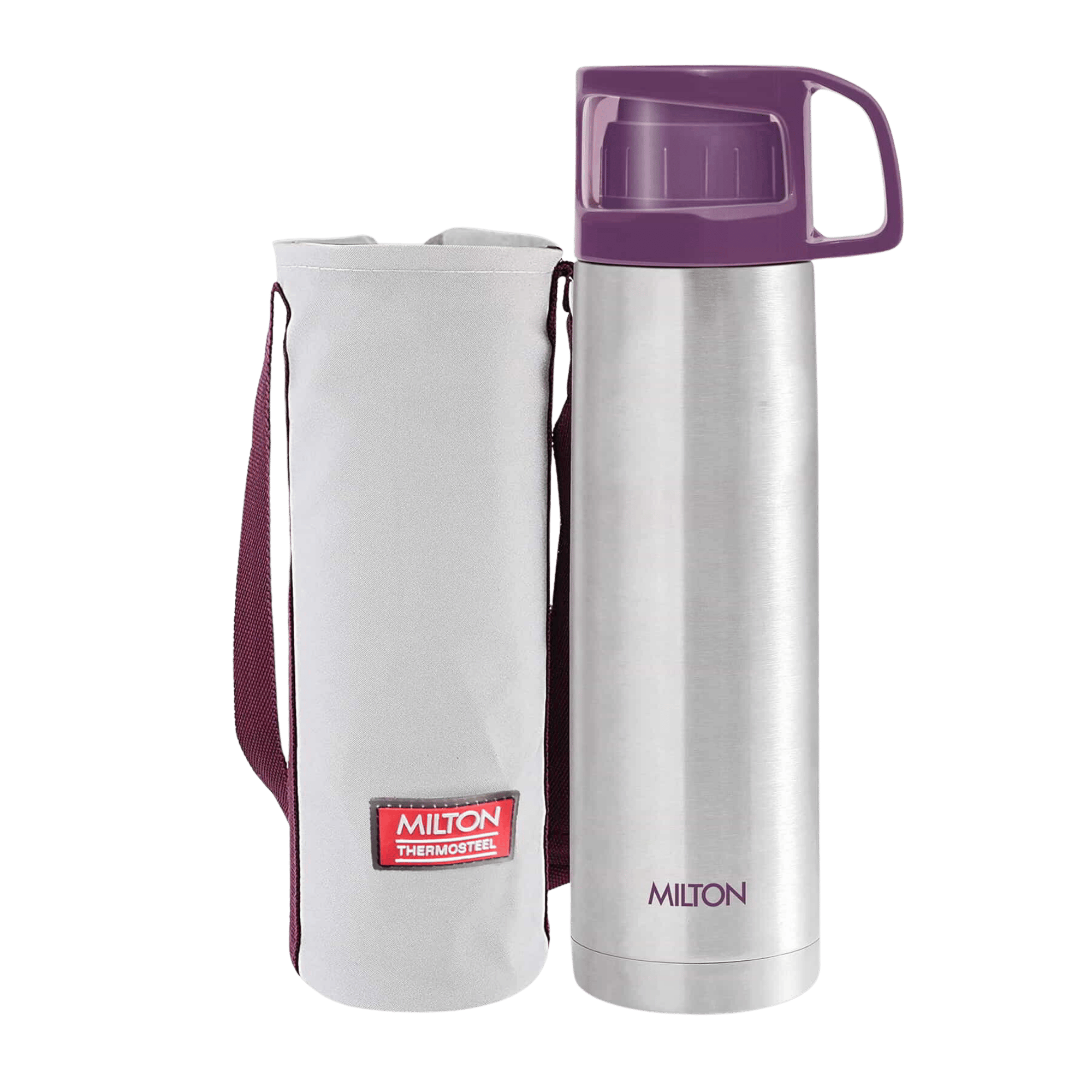 Buy Milton Glassy Thermosteel 500ml Flask at Poorvika Online