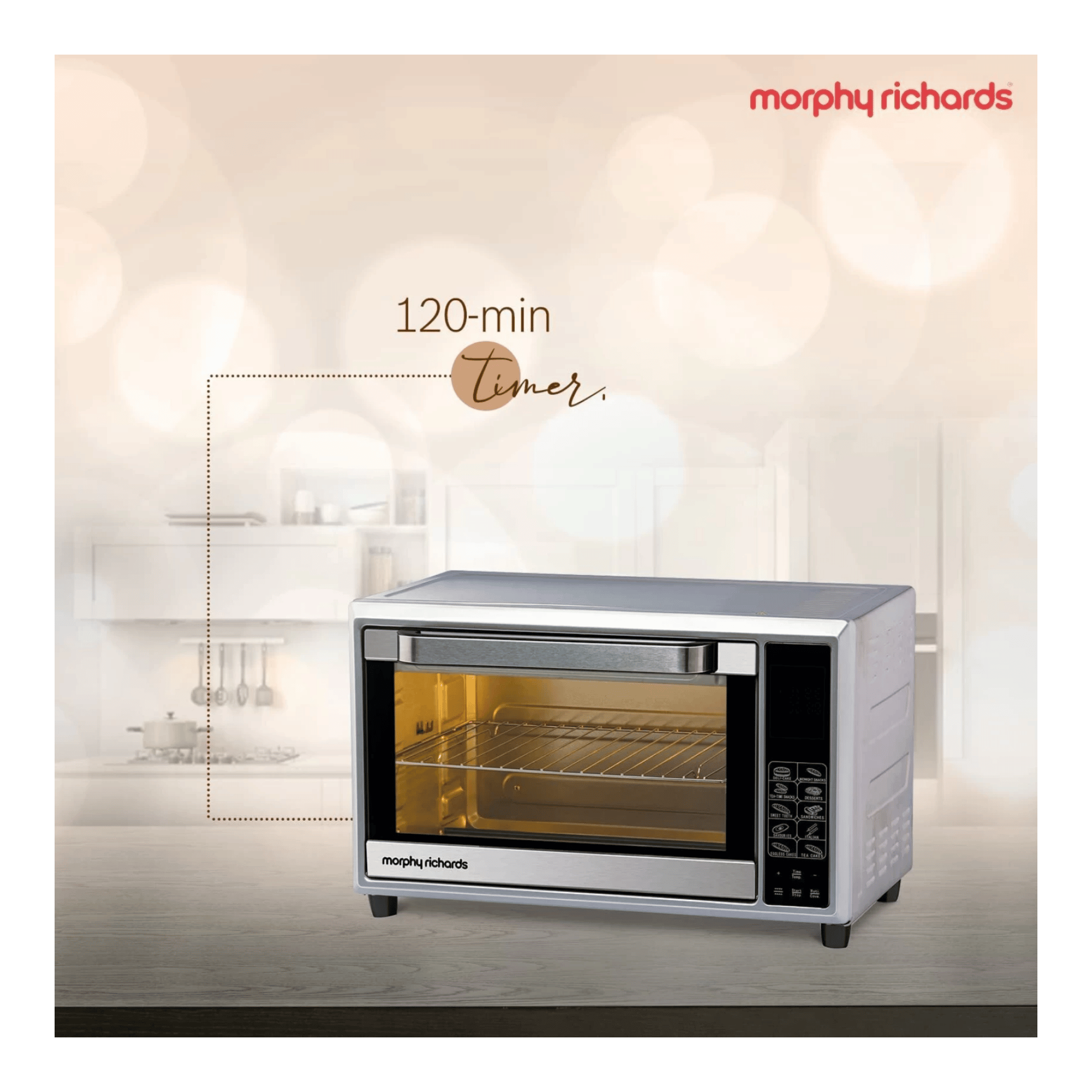 Buy Morphy Richard 35 L Oven Toaster Grill, 35SS Digichef!