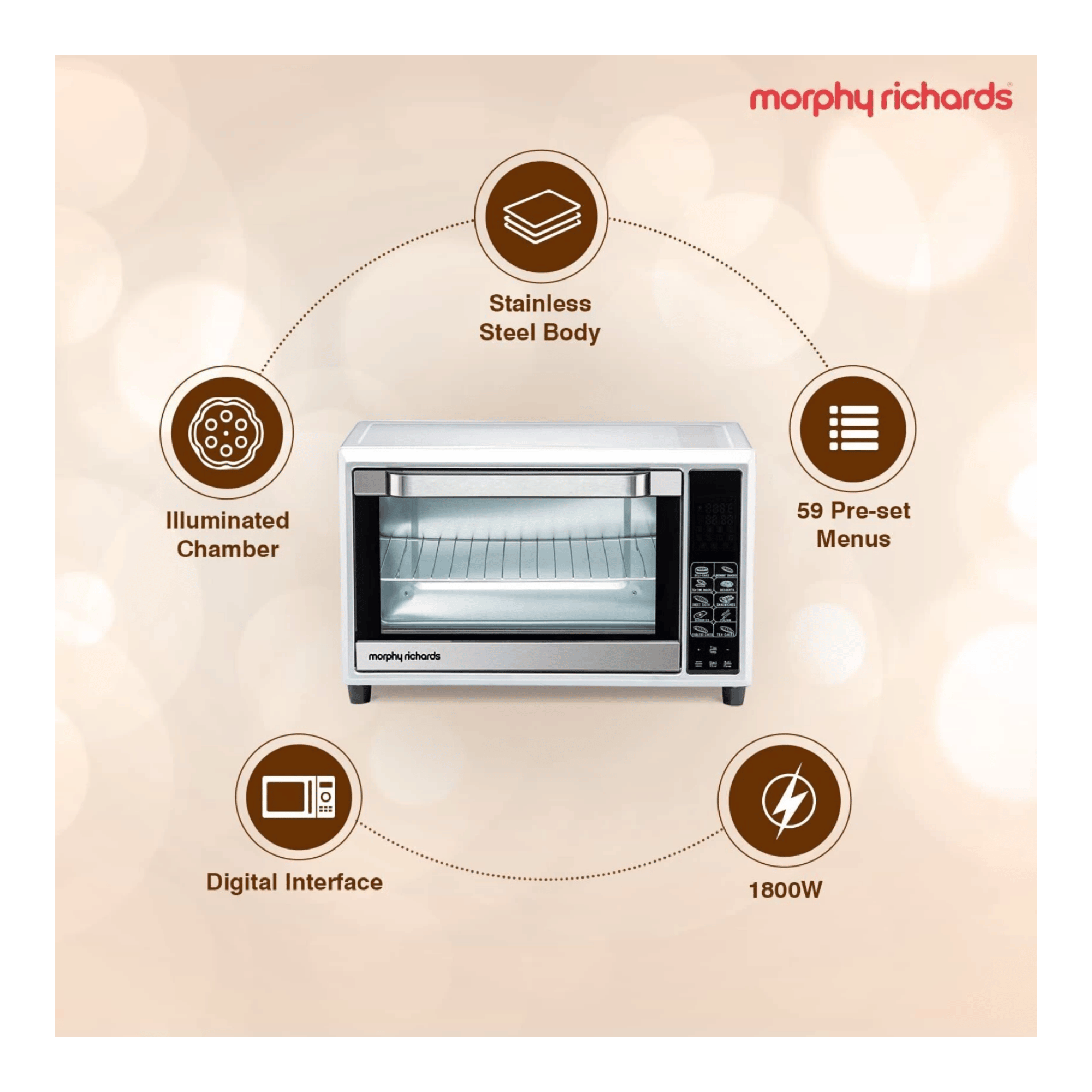 Richards Otg Oven Morphy Richards Small Oven Buy Morphy Richard 35