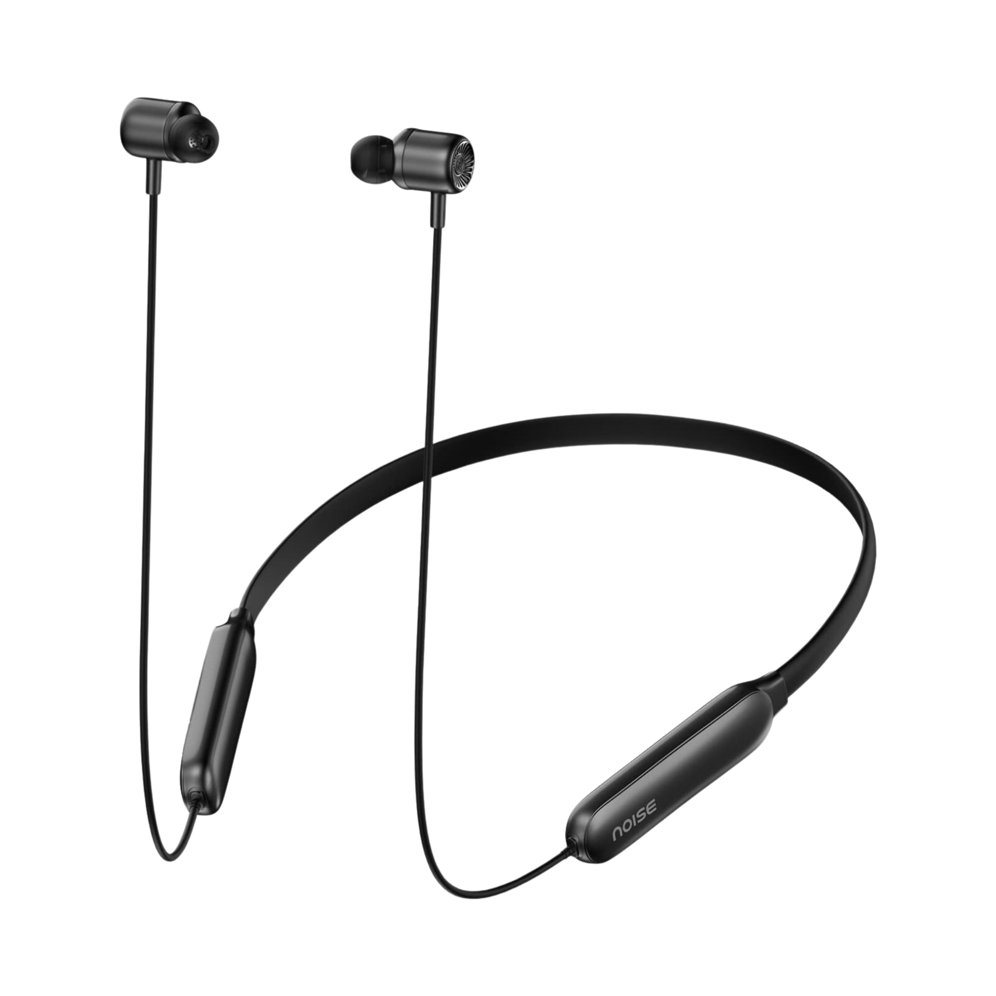 Shop Noise Bravo Bluetooth Headset (Jet Black) Offer Price