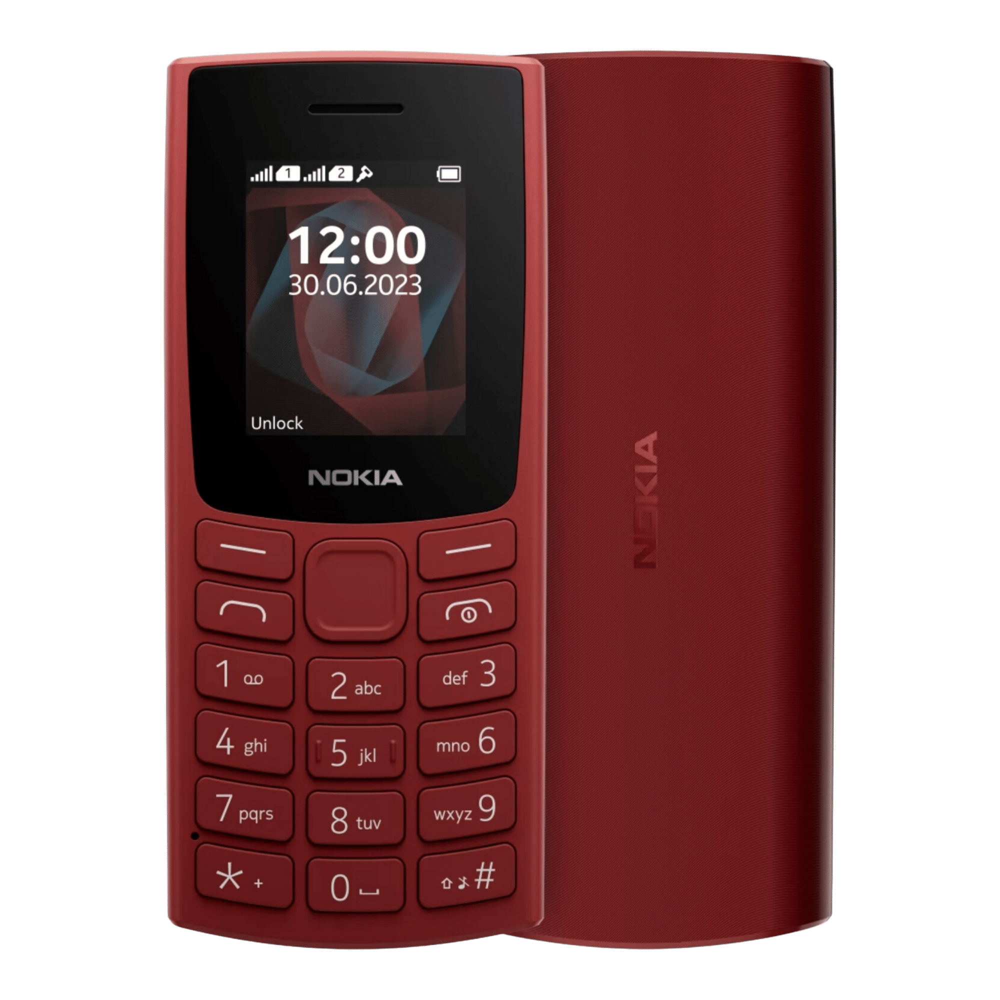 Shop the new Nokia 105 single sim (Red) Online at Poorvika for Great Deals