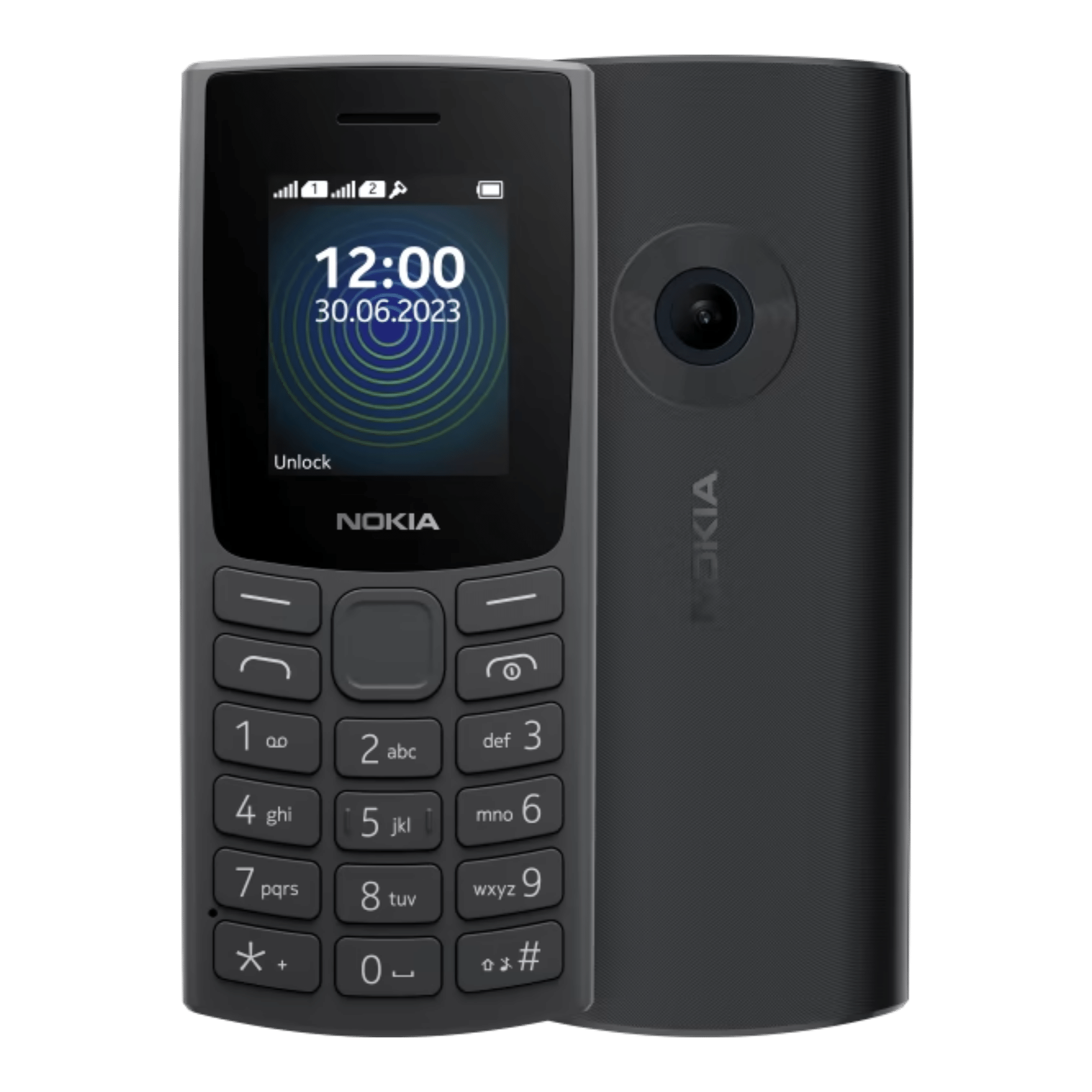 charcoal nokia 110