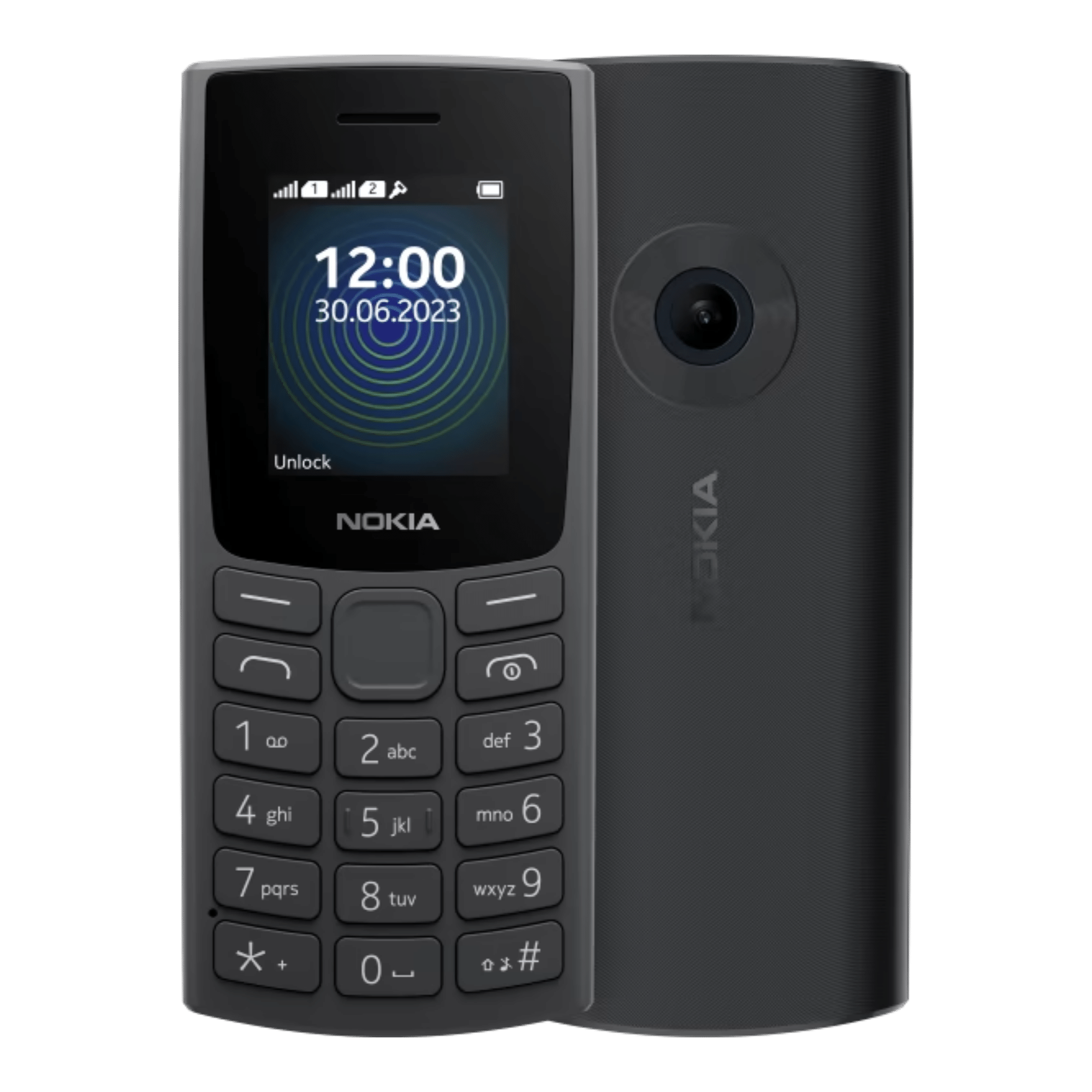 shop-nokia-110-2023-dual-sim-charcoal-phone-at-poorvika