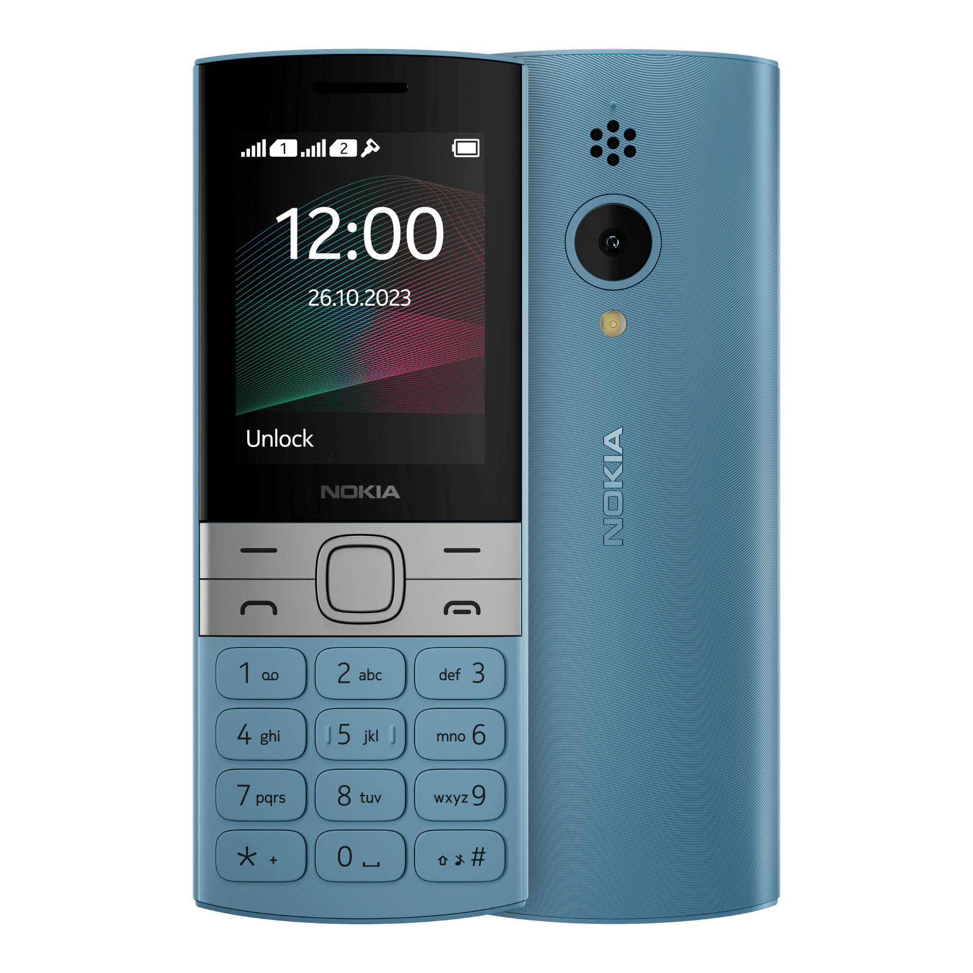 The new Nokia 150 feature phone