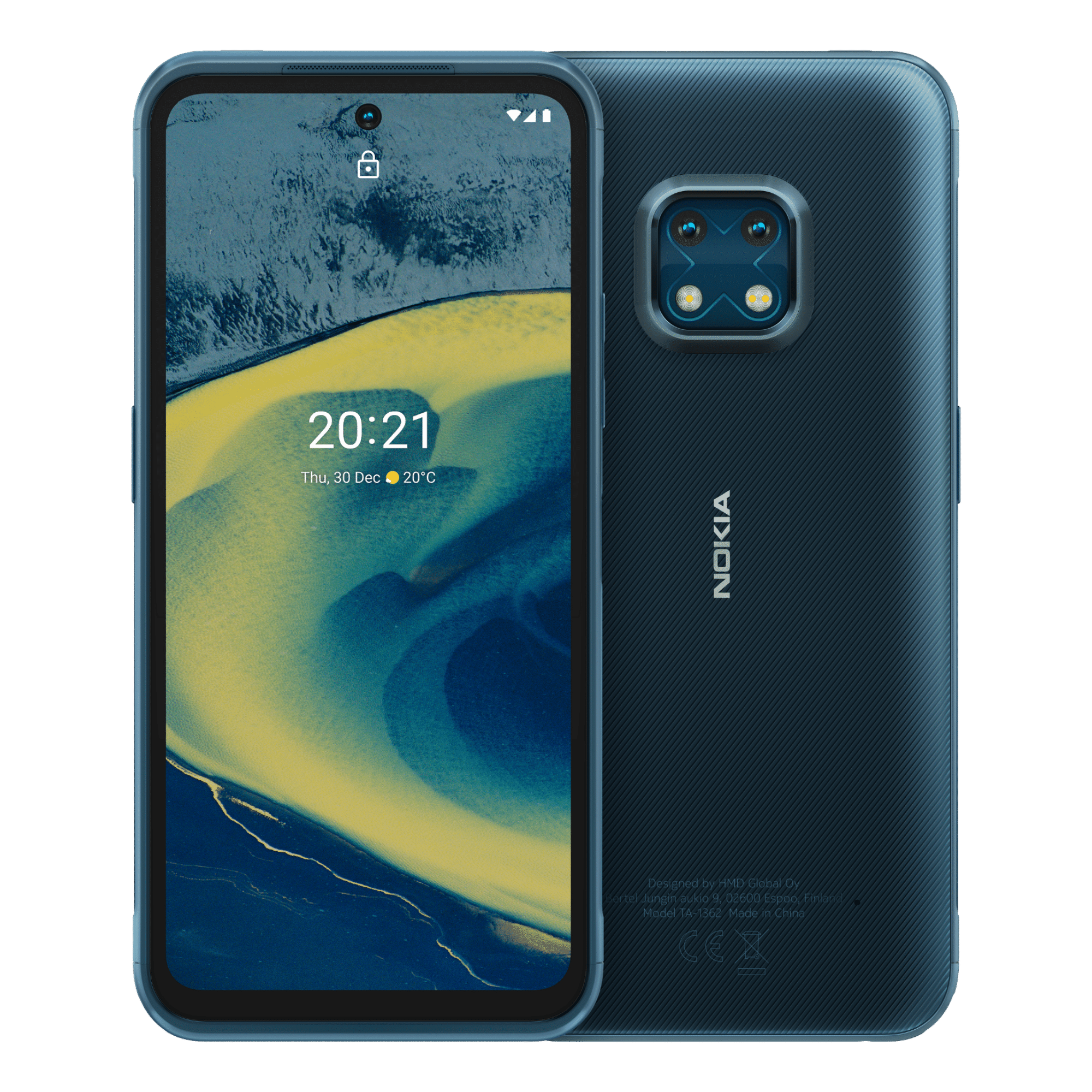 Nokia Razor Blue Shop Nokia XR20 (Ultra Blue, 6GB-128GB) Online at best Price