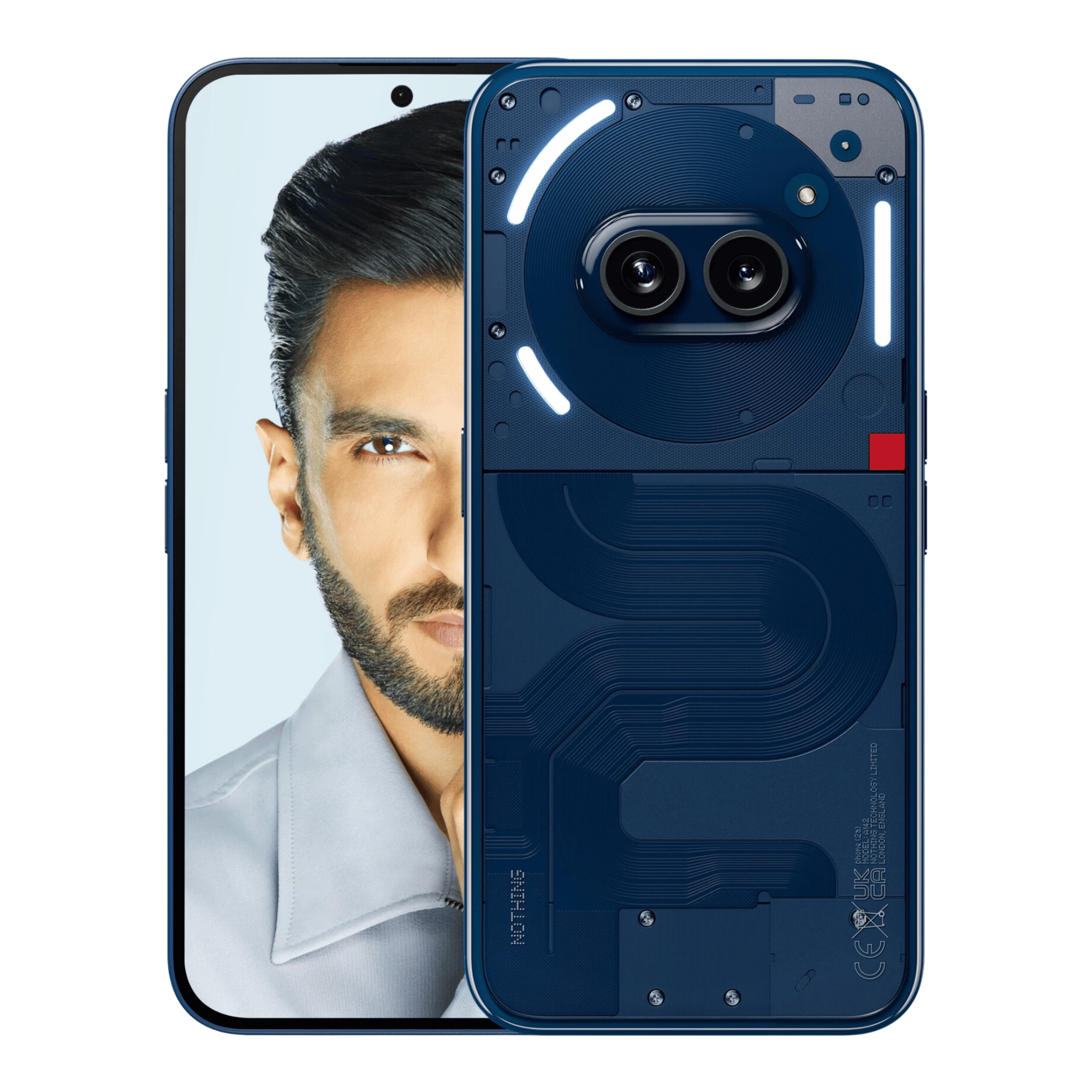 Buy Nothing Phone 2a 5G Blue (8GB-128GB) Online at Poorvika