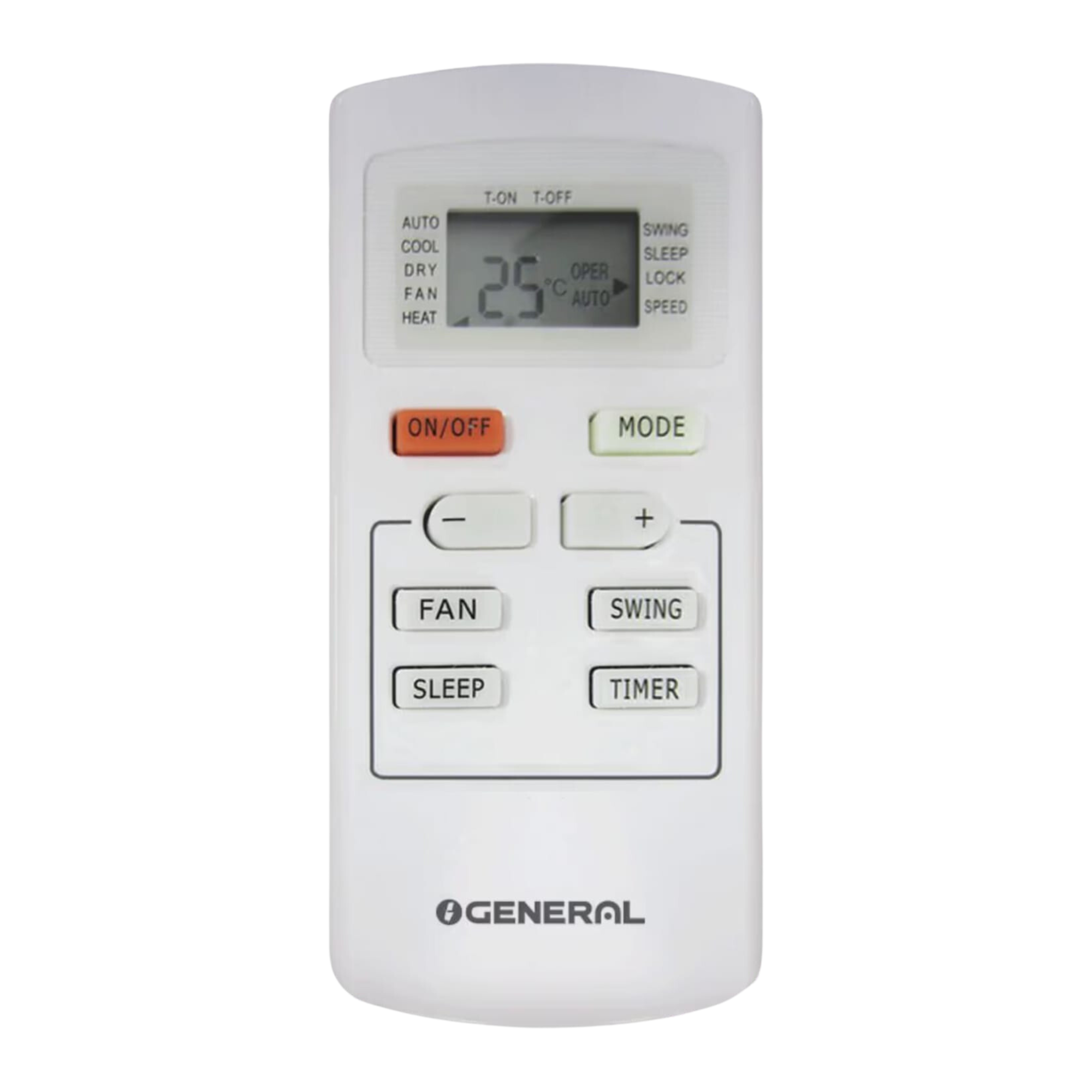 o general ac remote window