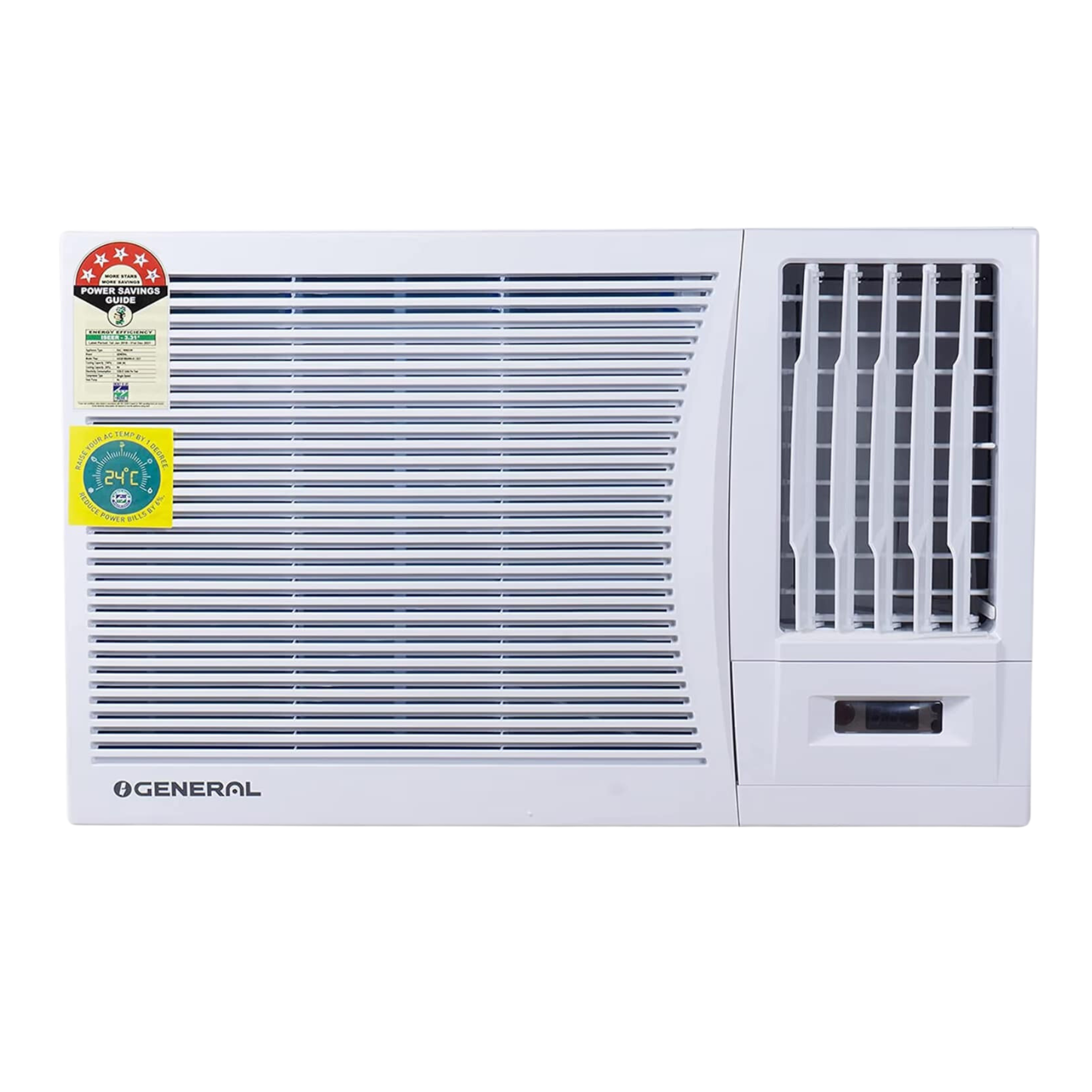 1 ton general window ac