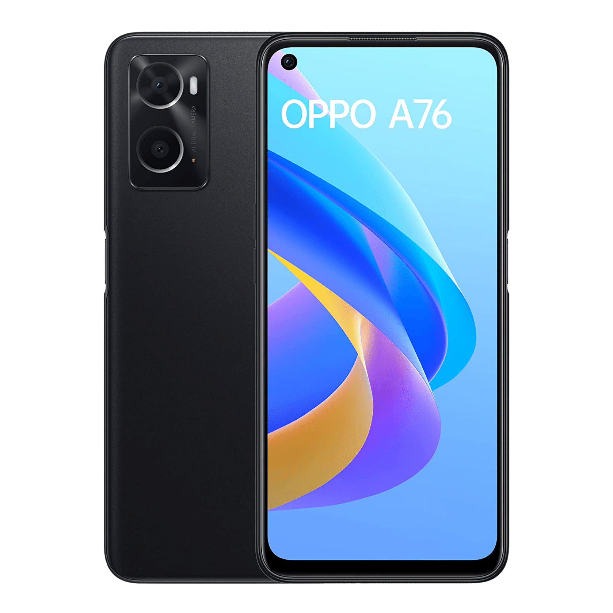 oppo a76 128gb glowing black