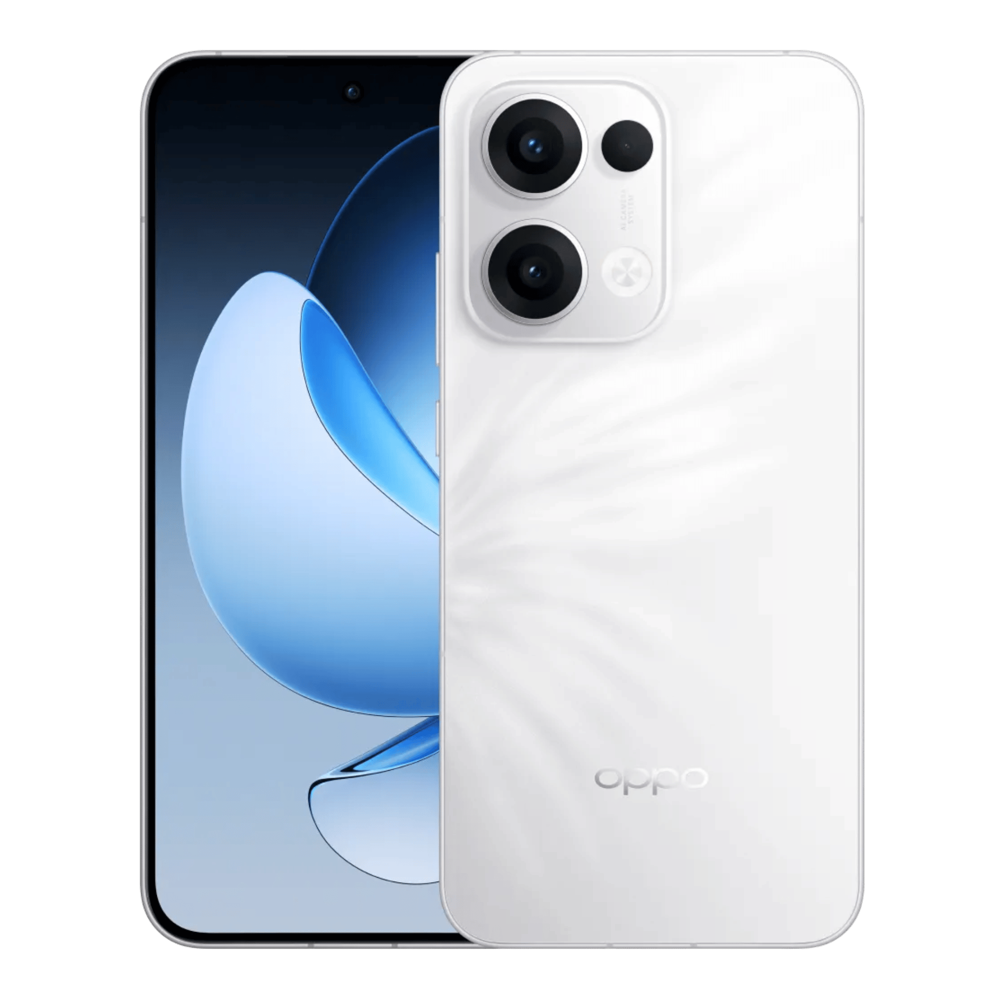 Get the Oppo Reno 13 (Ivory White, 256GB (8GB RAM) Now!