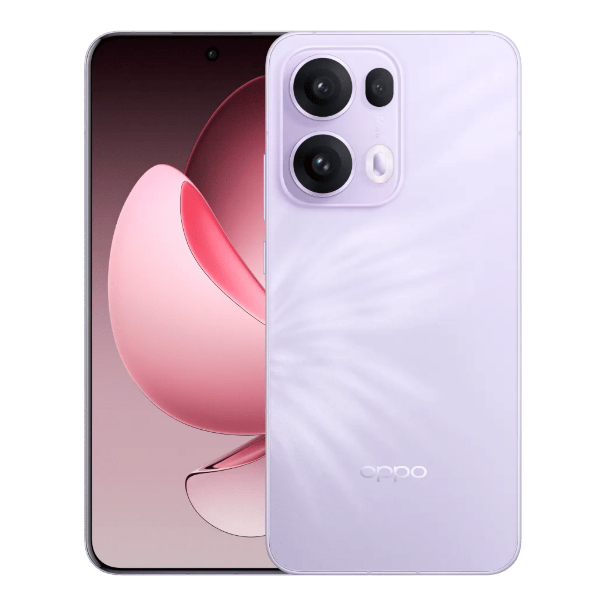 OPPO Reno 13 Pro 5G ラベンダー 256GB 12GB Grab Oppo Reno 13 Pro (Mist Lavender,12GB-256GB) at Poorvika