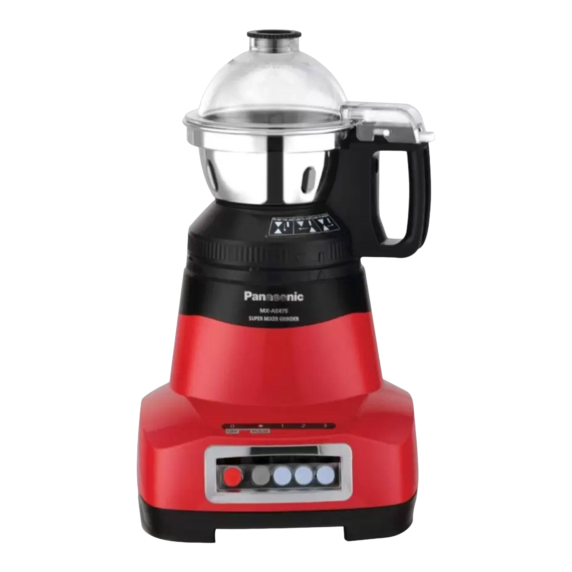 Buy Panasonic MX AE 475 750W 4 Jars Red Juicer Mixer Grinder