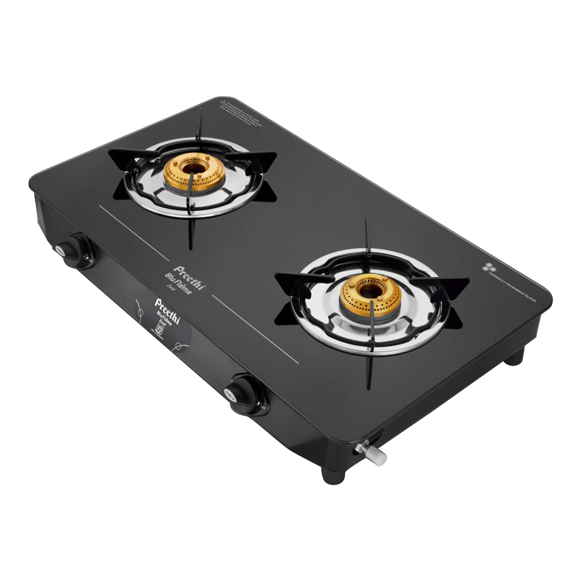 Preethi gas stove outlet 2 burner